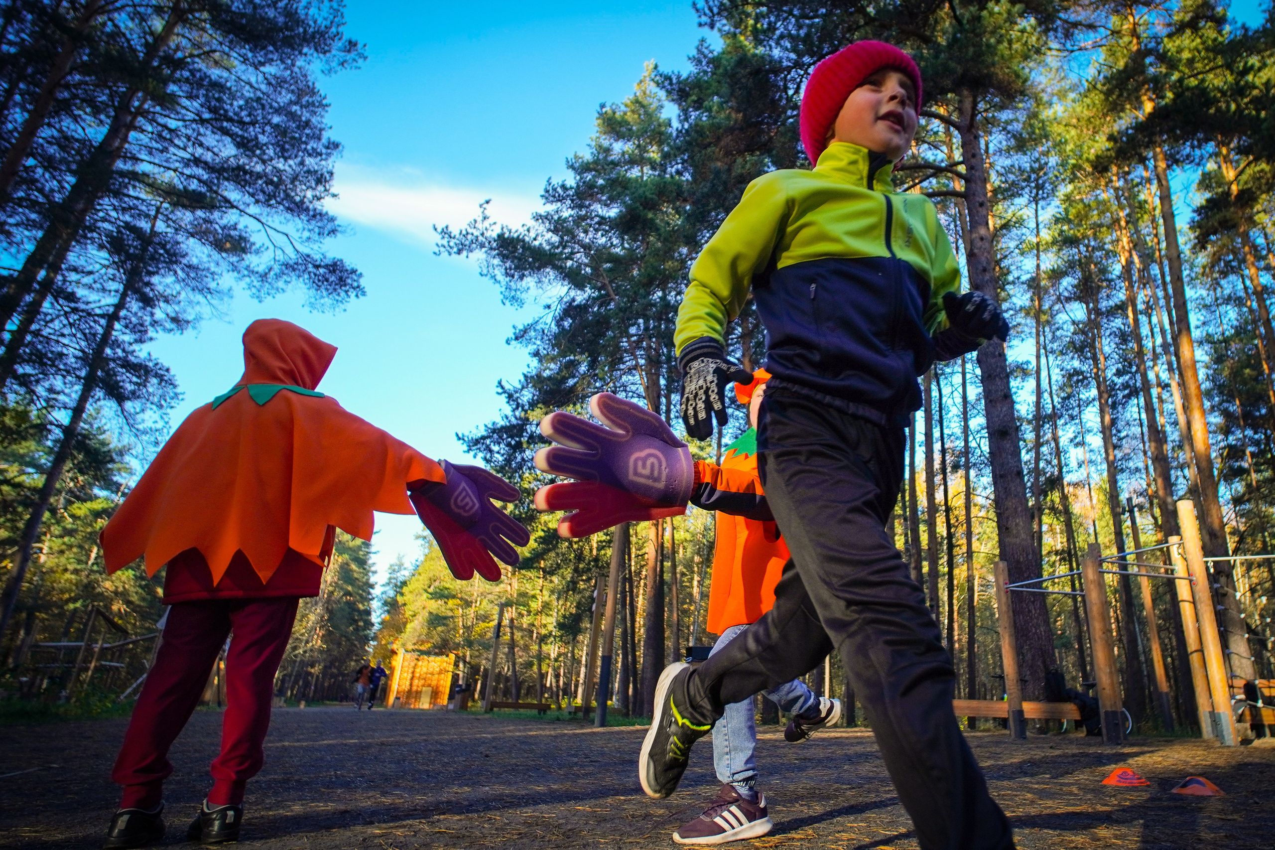 5 вёрст Томилинский 26 октября 2024. Роман Капилюшов. Бег. Фото. Видео. г. Люберцы