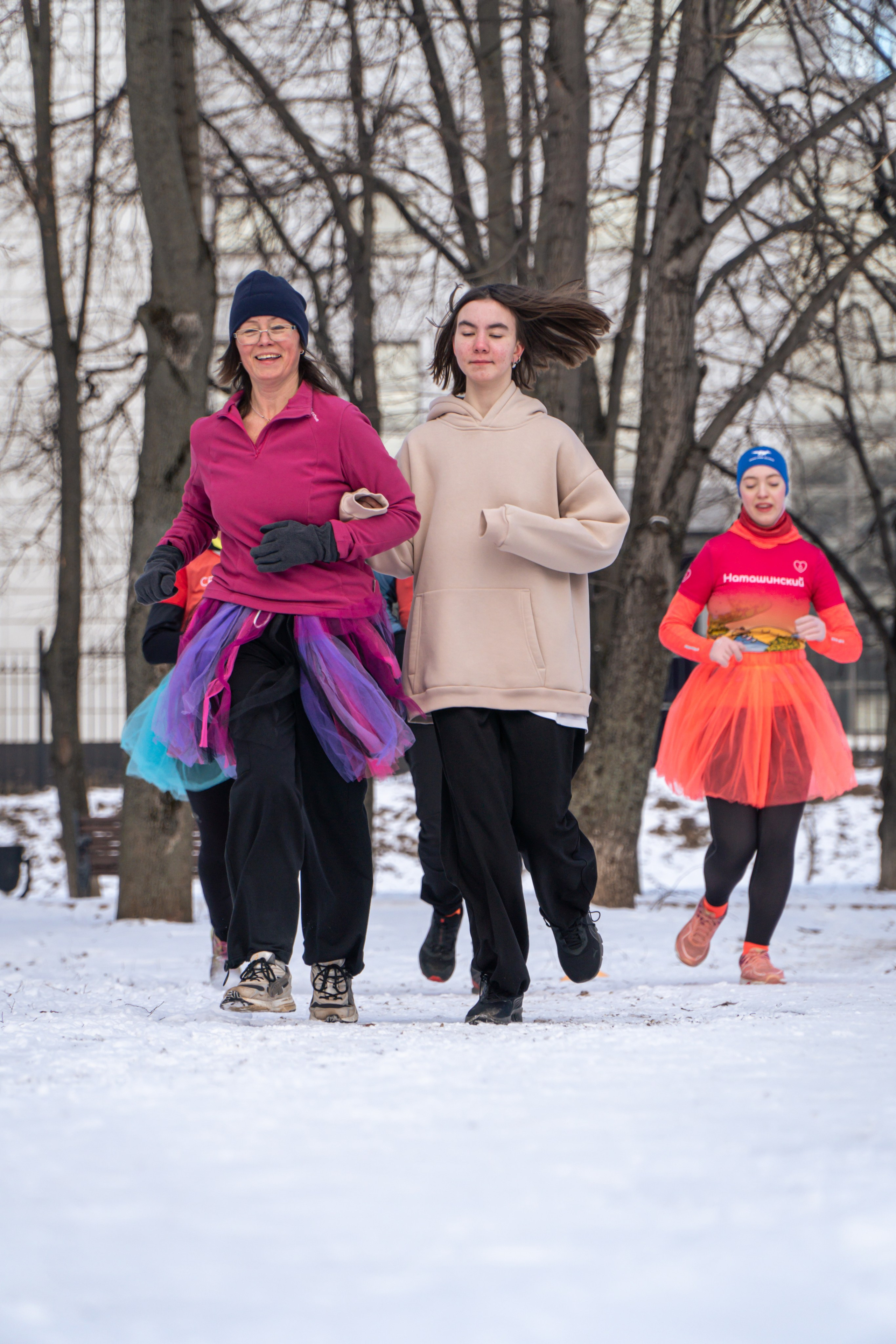 5 вёрст Наташинский 22 февраля 2025. Роман Капилюшов. Бег. Фото. Видео. г. Люберцы