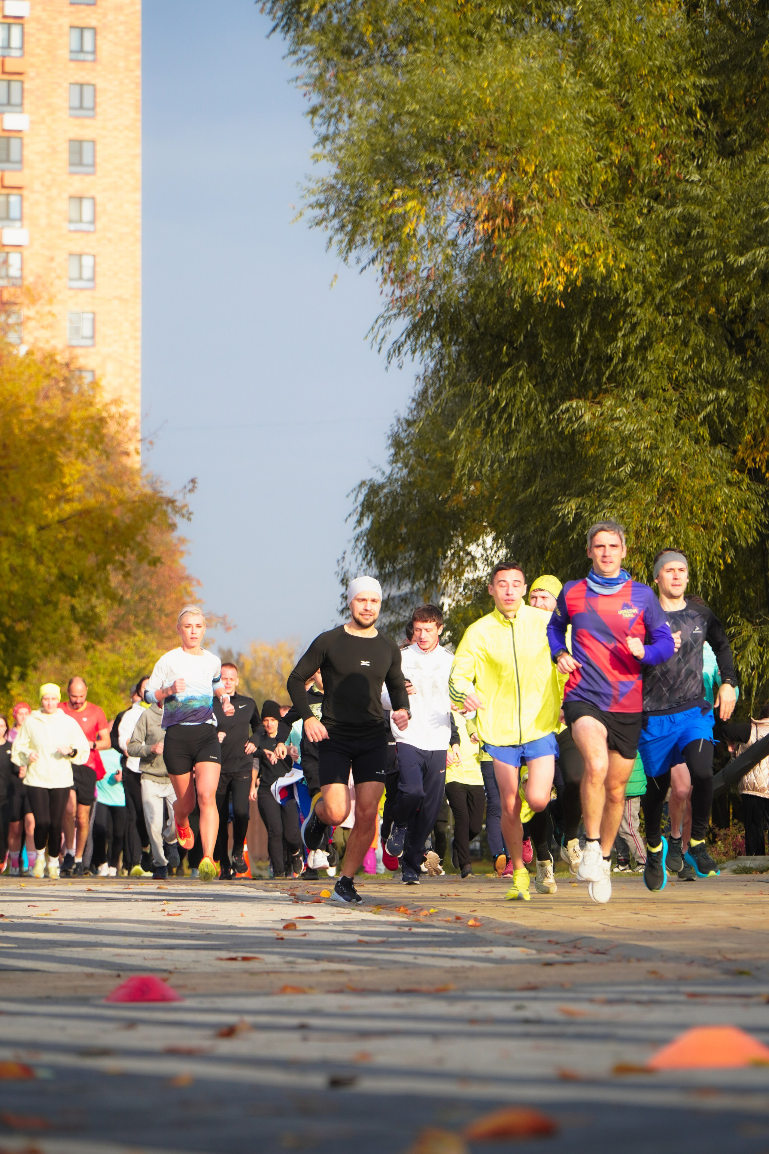 5 вёрст Наташинский 11 октября 2025. Роман Капилюшов. Бег. Фото. Видео. г. Люберцы
