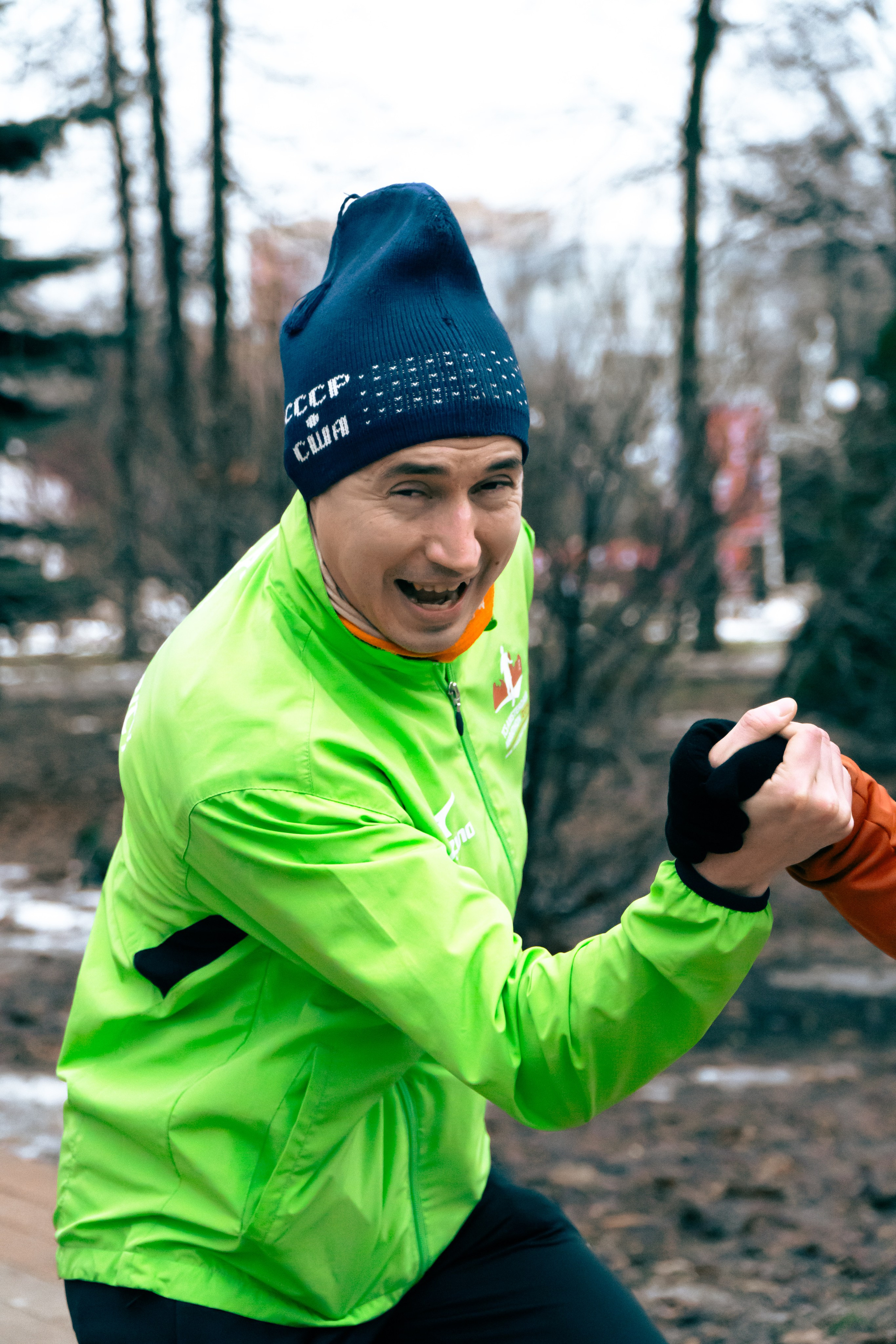 5 вёрст Наташинский 18 января 2025. Роман Капилюшов. Бег. Фото. Видео. г. Люберцы