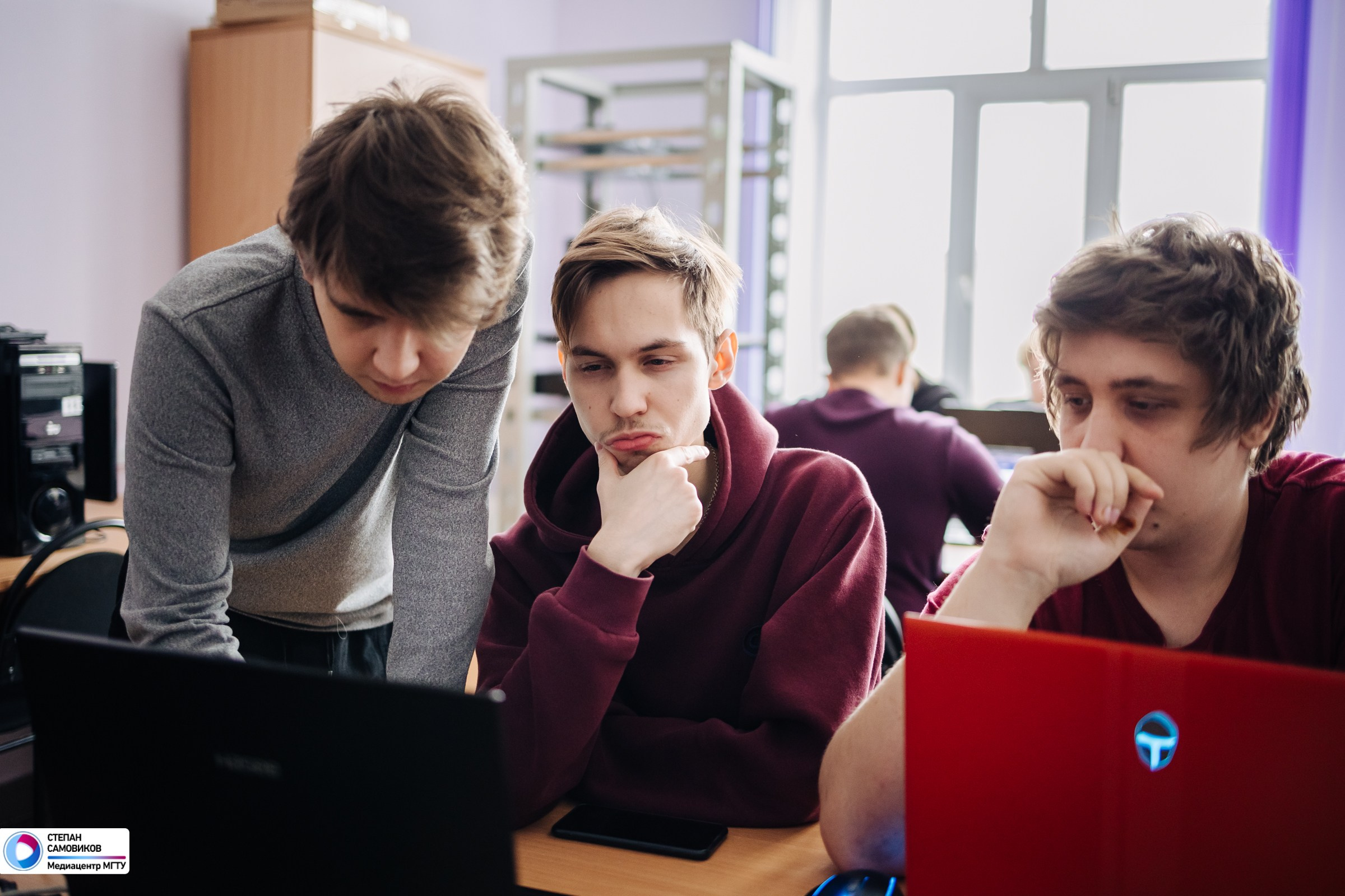День Информационной безопасности в МГТУ. Репортажный, портретный и свадебный фотограф в Магнитогорске Степан Самовиков