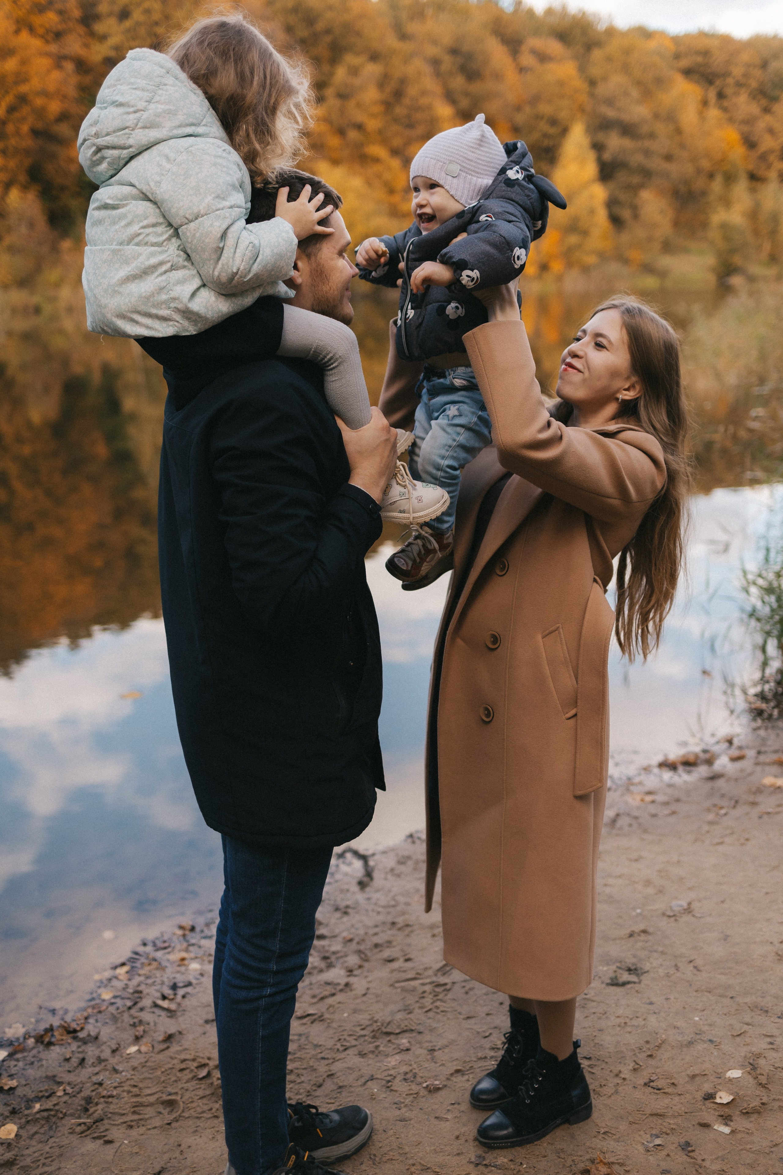 Алексей, Анастасия, Софа и Лев. Фотограф Нижний Новгород