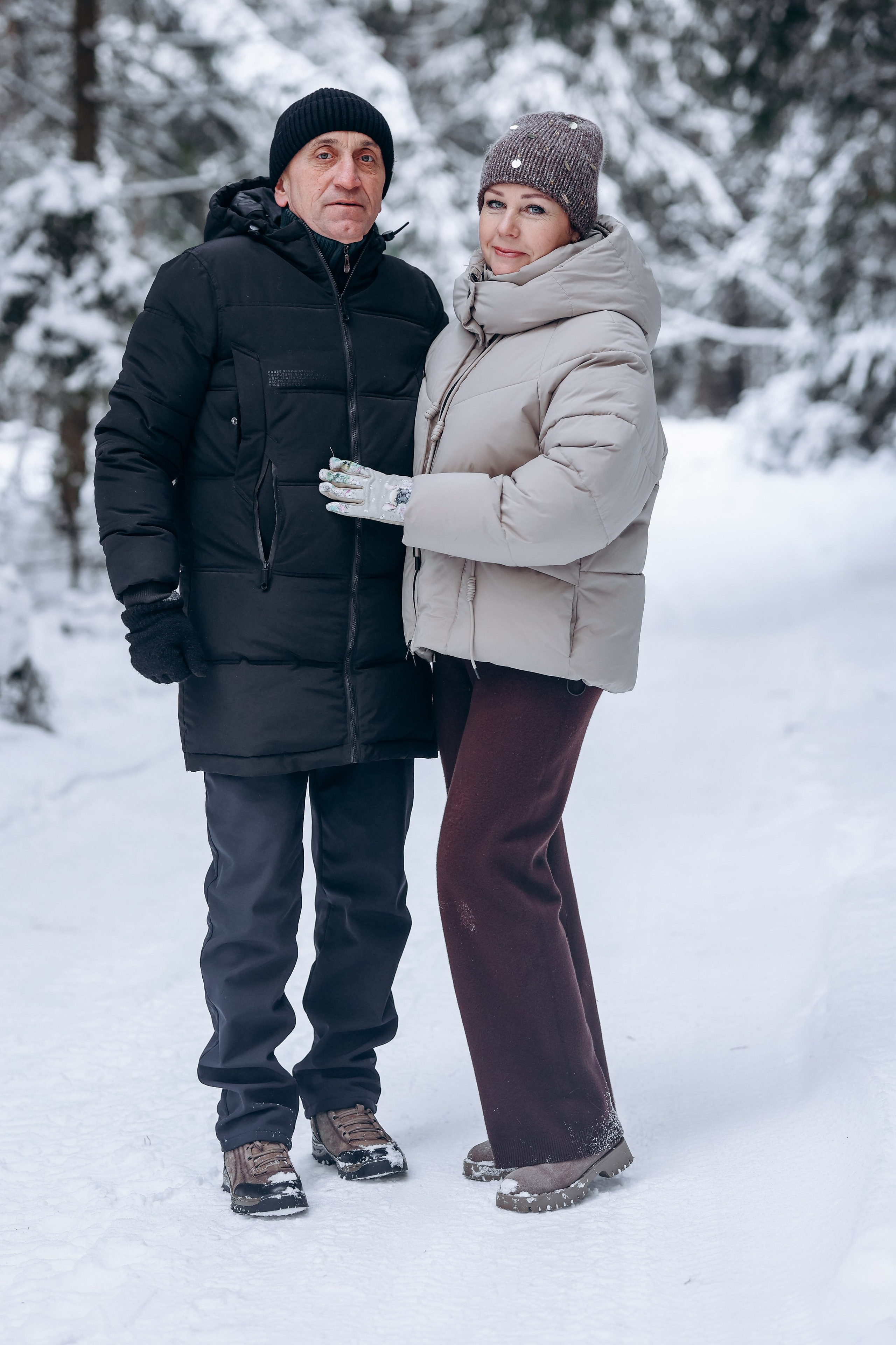 Сочельник в снежном бору. Детский и Семейный фотограф Елена Карпушина