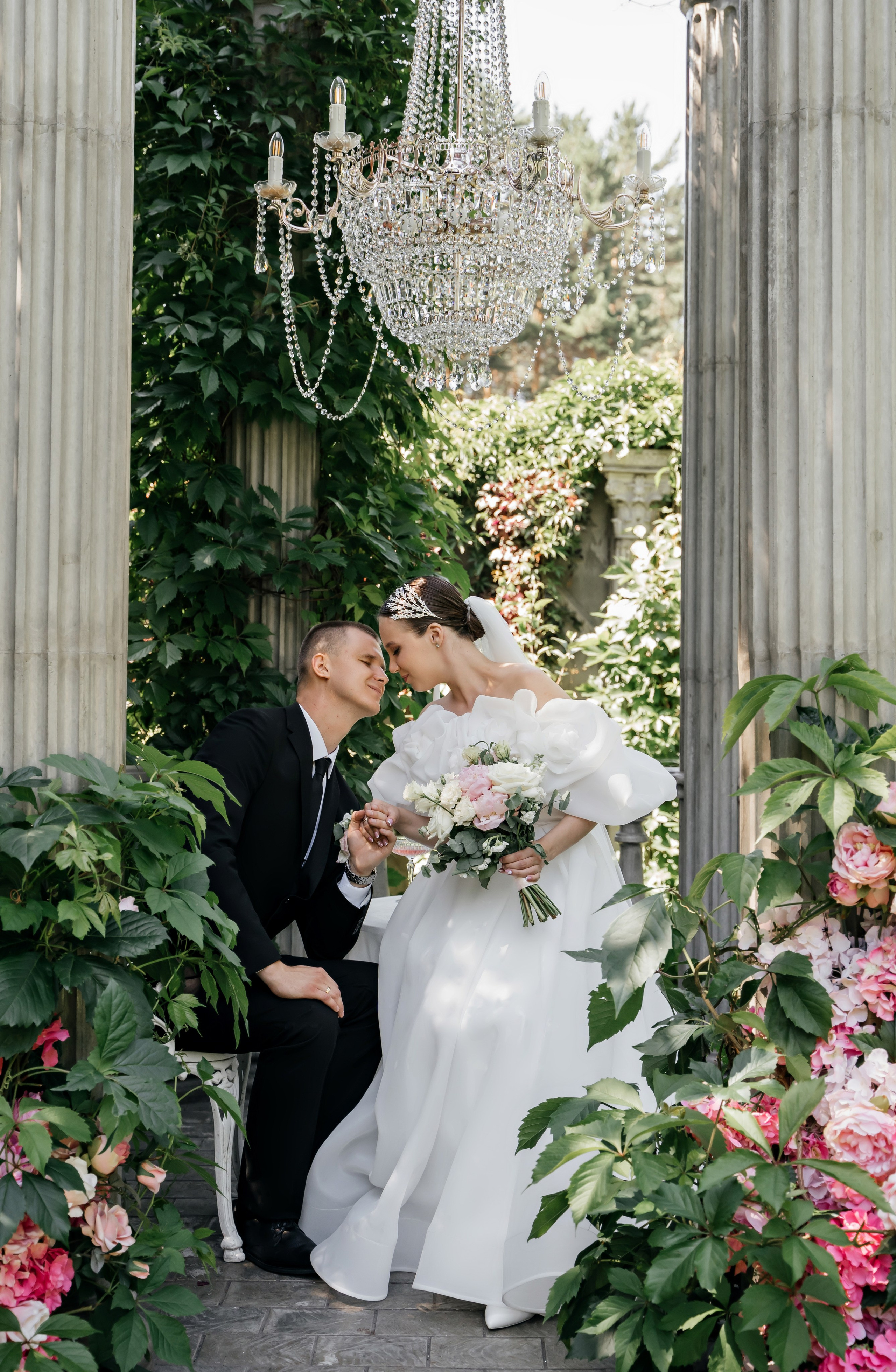 Свадебная история. Свадебный фотограф Амина Хомович