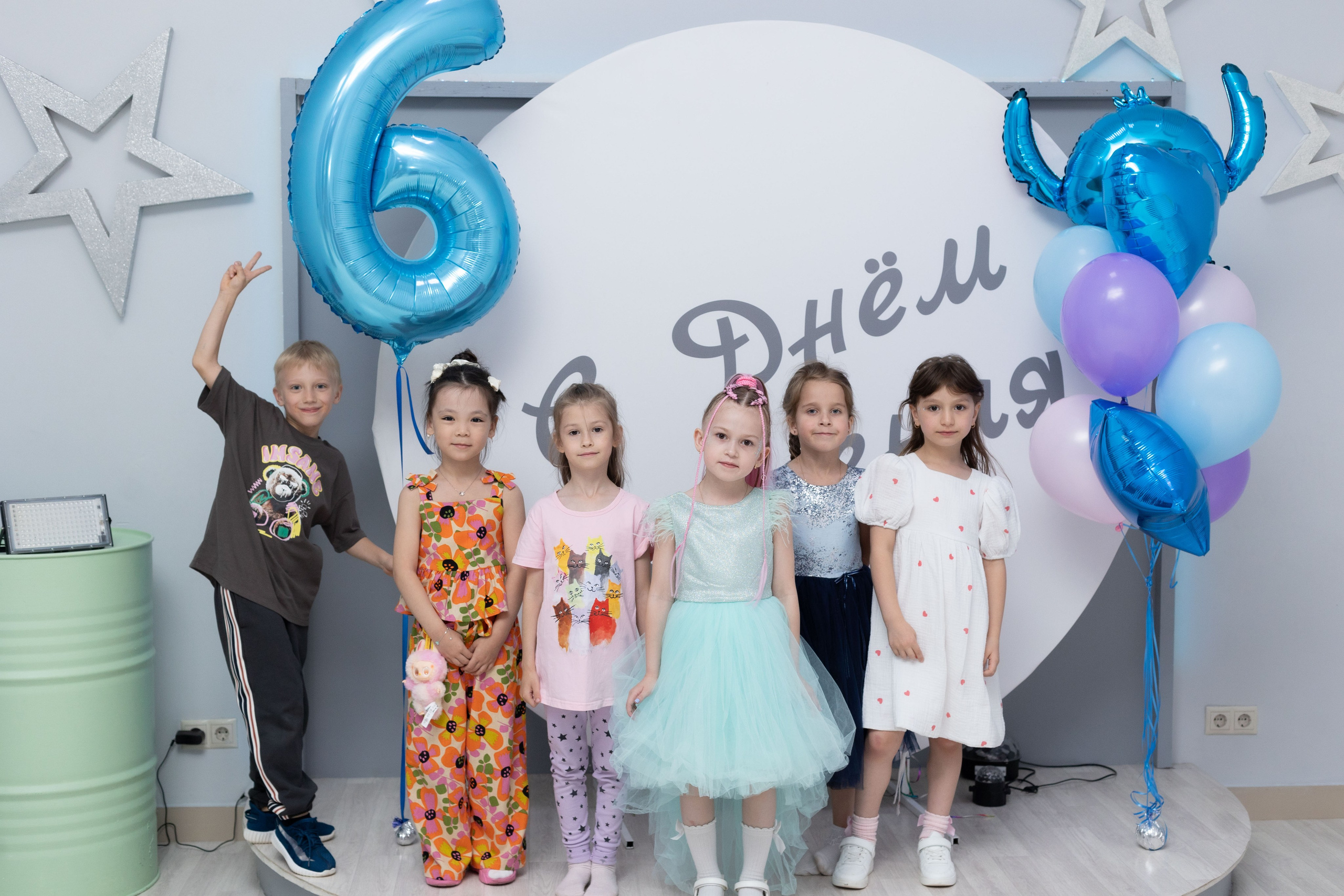 День Рождения. Реутов. Семейный, индивидуальный фотограф в Москве Ангели Марина