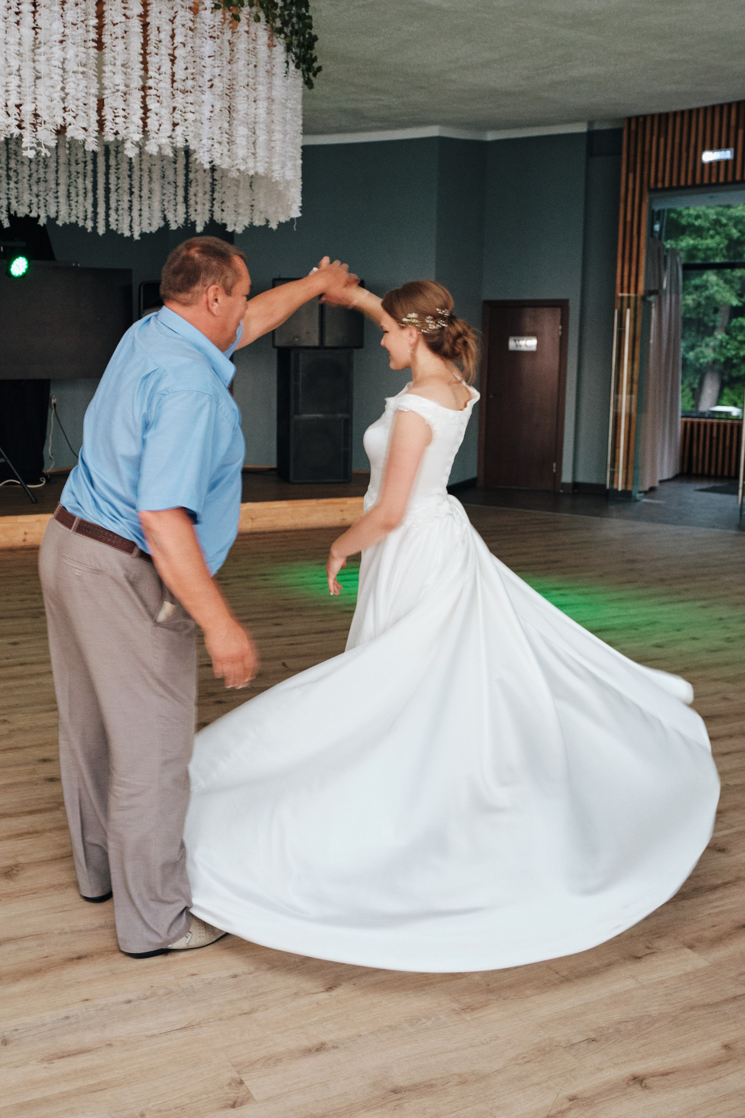 Репортажная фотосессия свадьбы в СПб