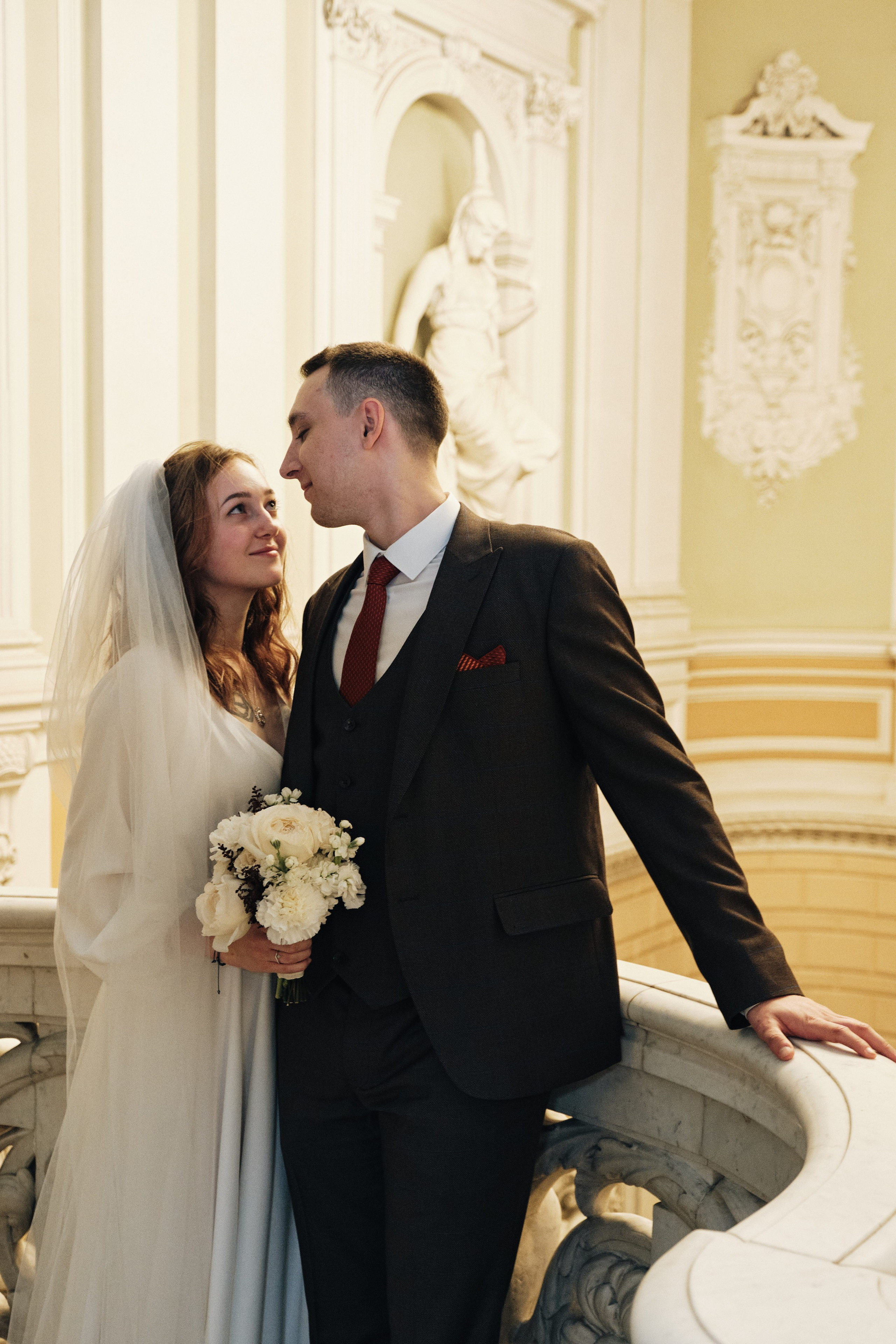 Фотограф на регистрацию брака в Санкт-Петербурге