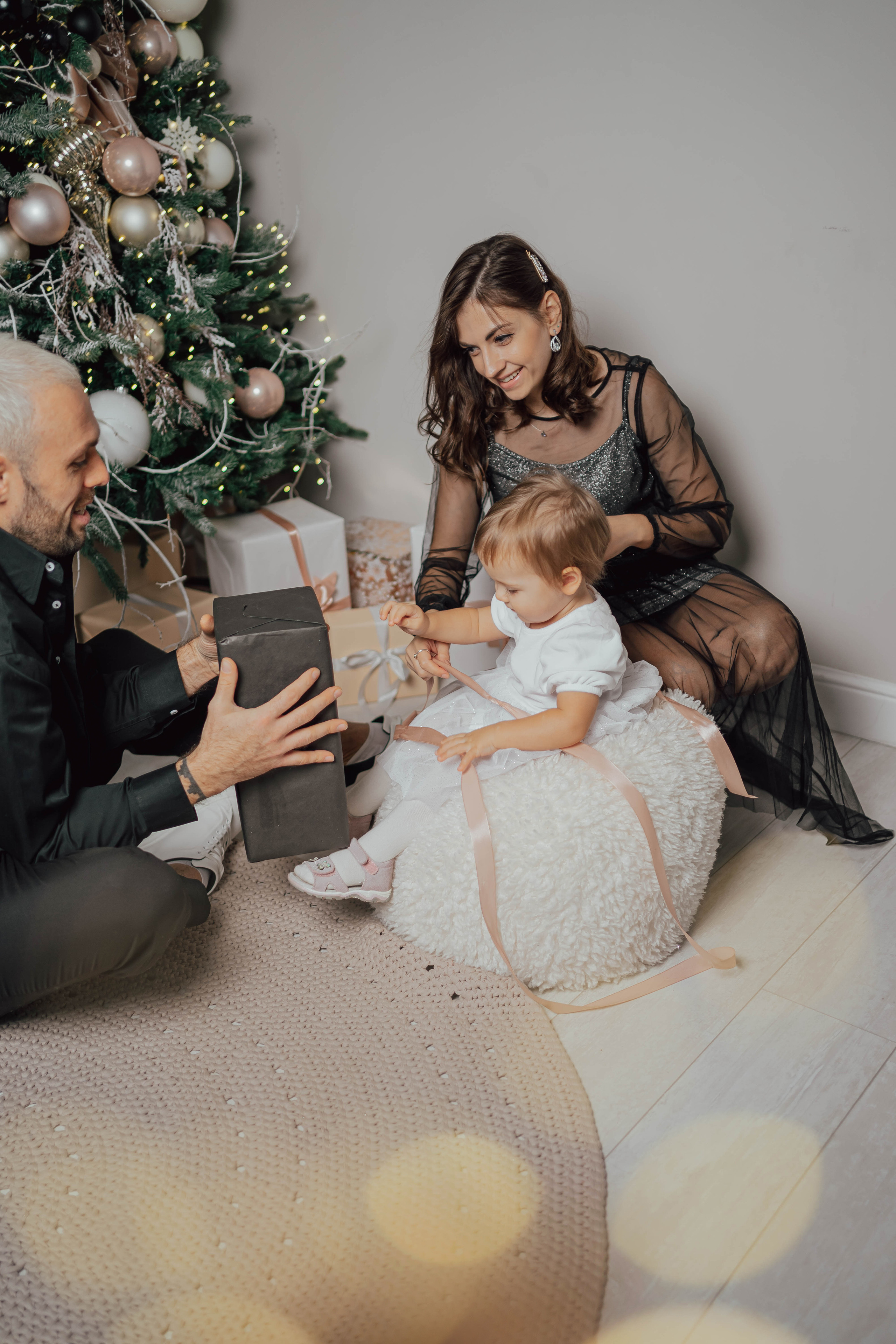 Ольга, Саша и Ульяна. Фотограф Самара Мария Арт