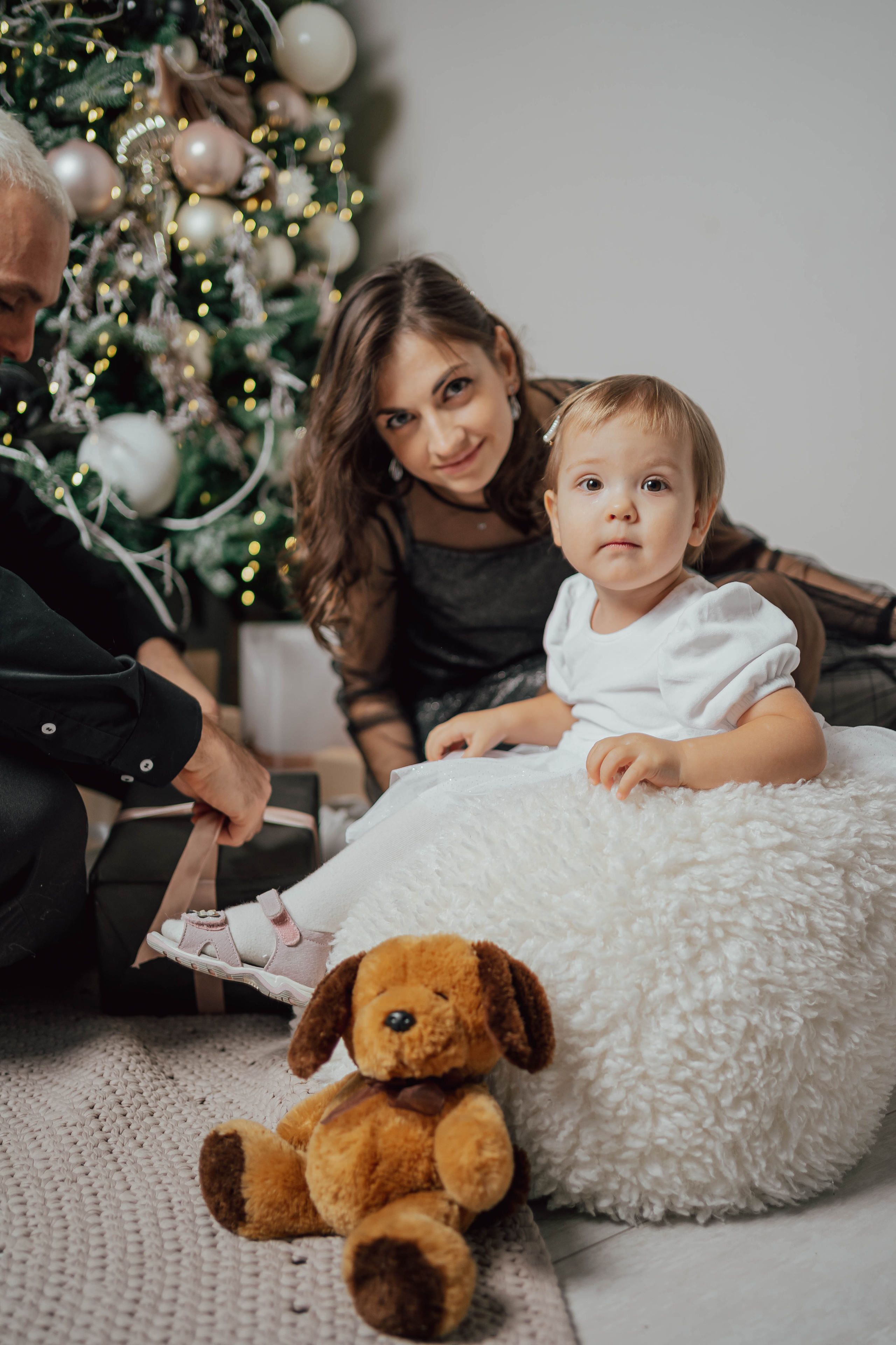 Ольга, Саша и Ульяна. Фотограф Самара Мария Арт