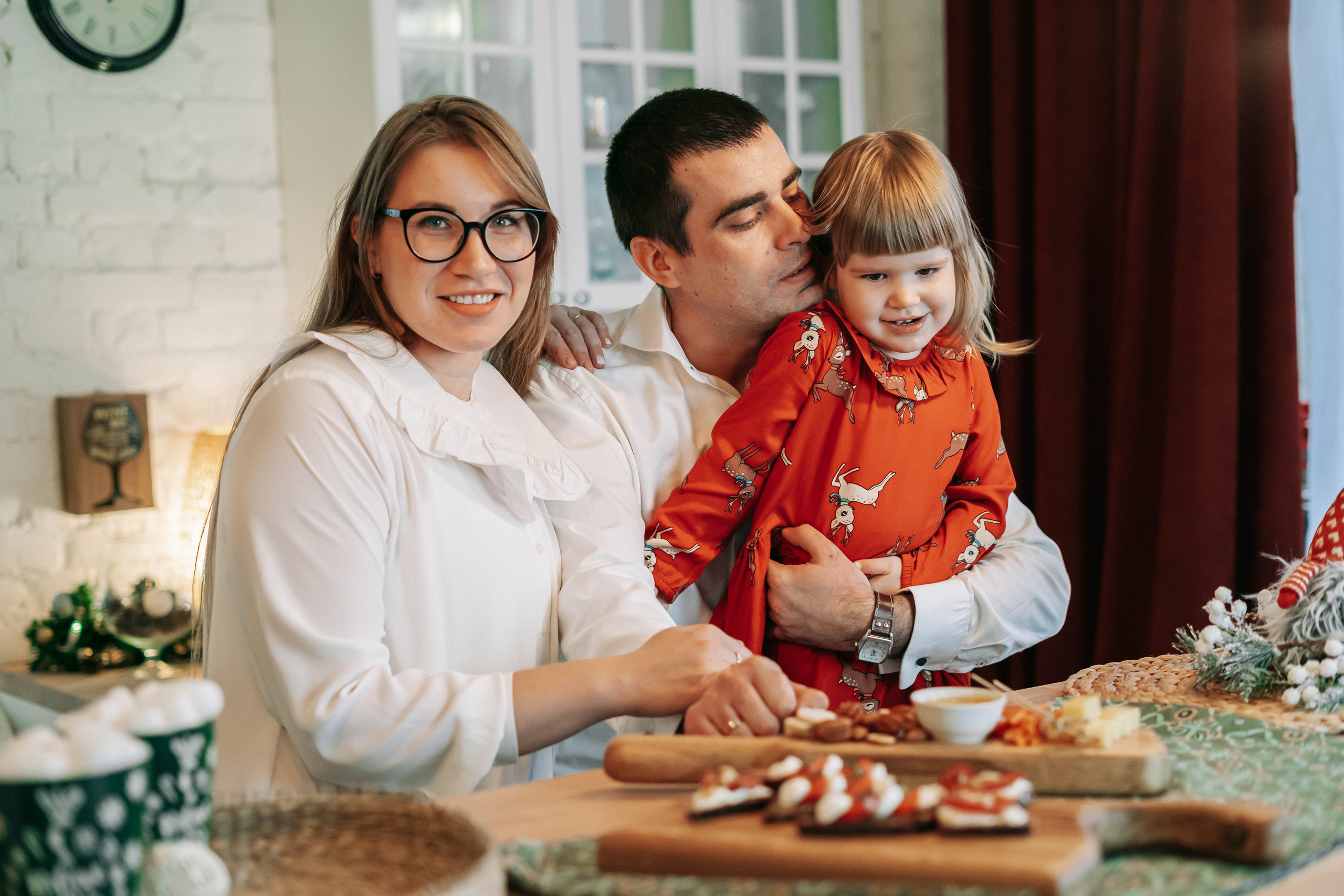 Ольга, Никита и Маша. Фотограф Самара Мария Арт