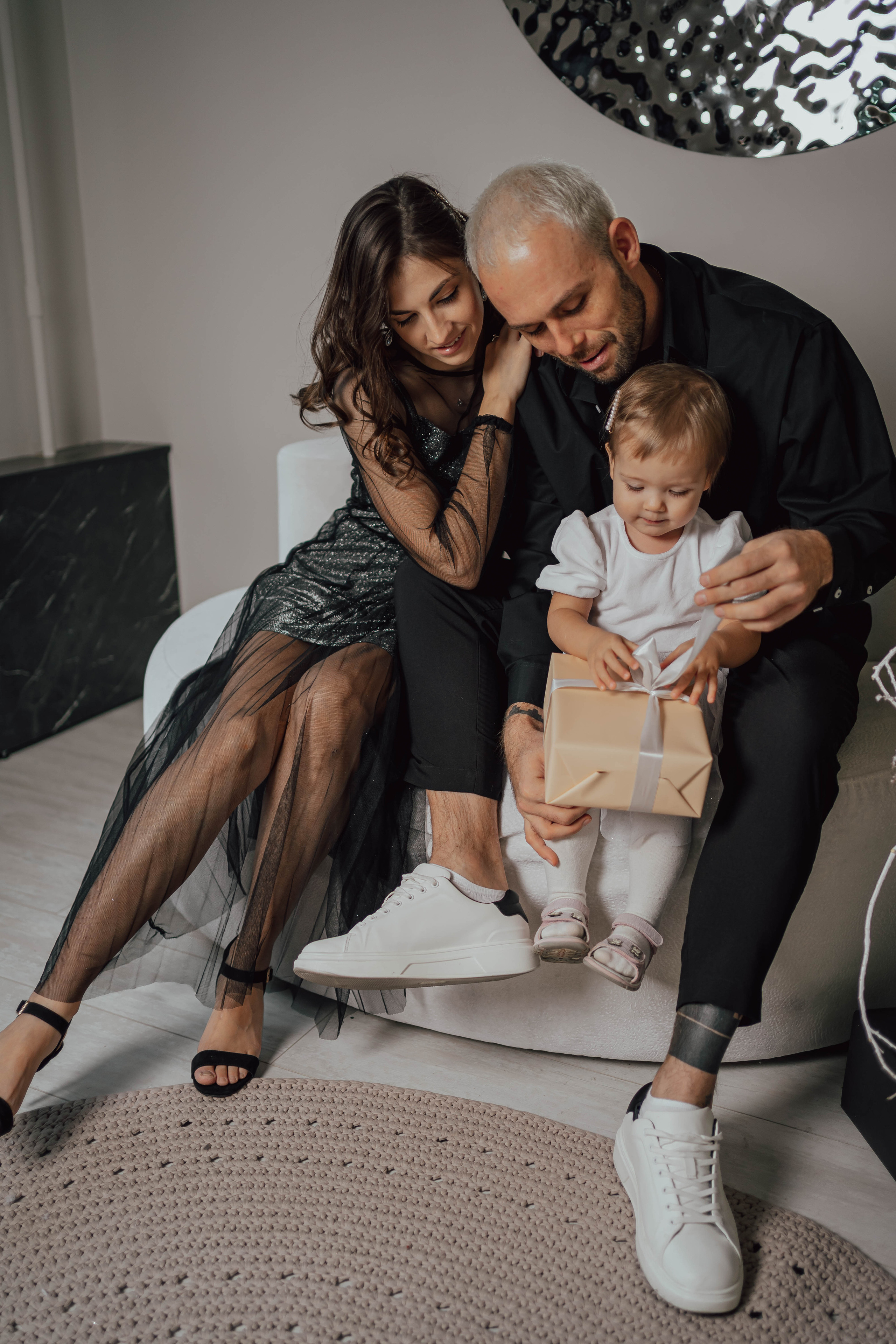 Ольга, Саша и Ульяна. Фотограф Самара Мария Арт