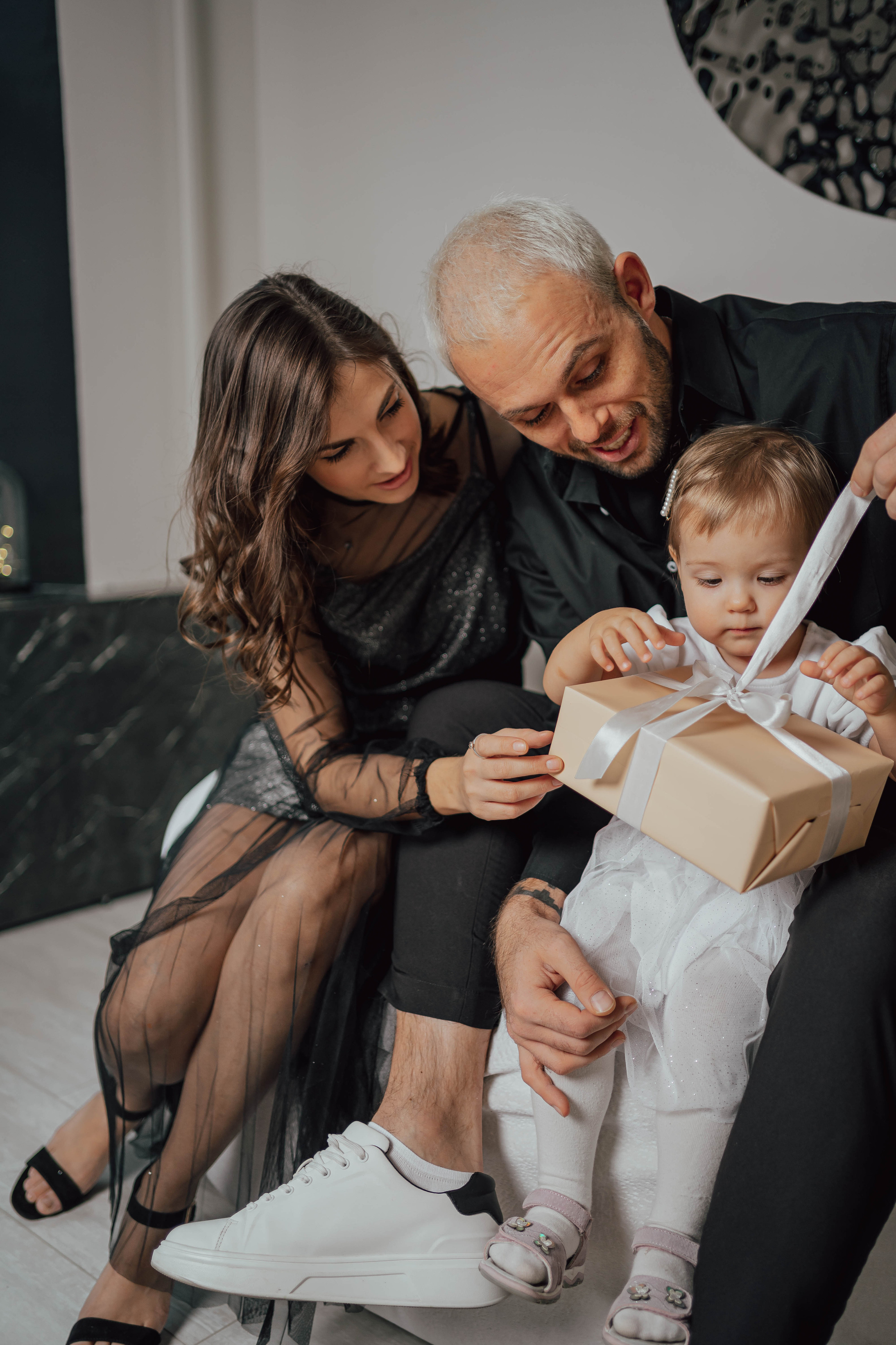 Ольга, Саша и Ульяна. Фотограф Самара Мария Арт