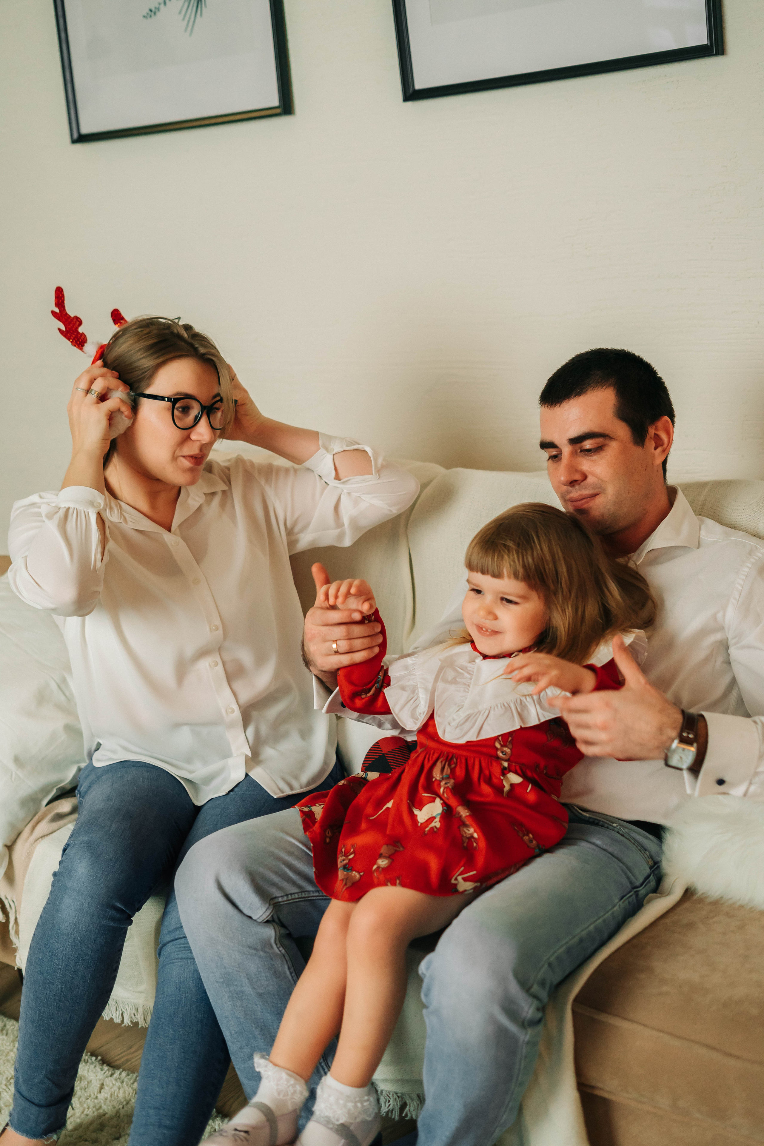 Ольга, Никита и Маша. Фотограф Самара Мария Арт