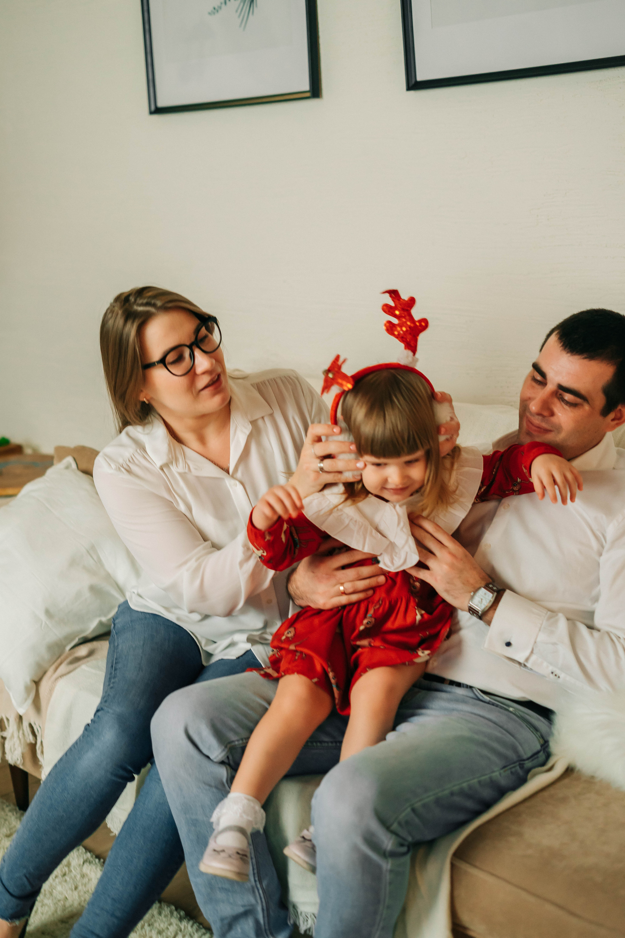 Ольга, Никита и Маша. Фотограф Самара Мария Арт