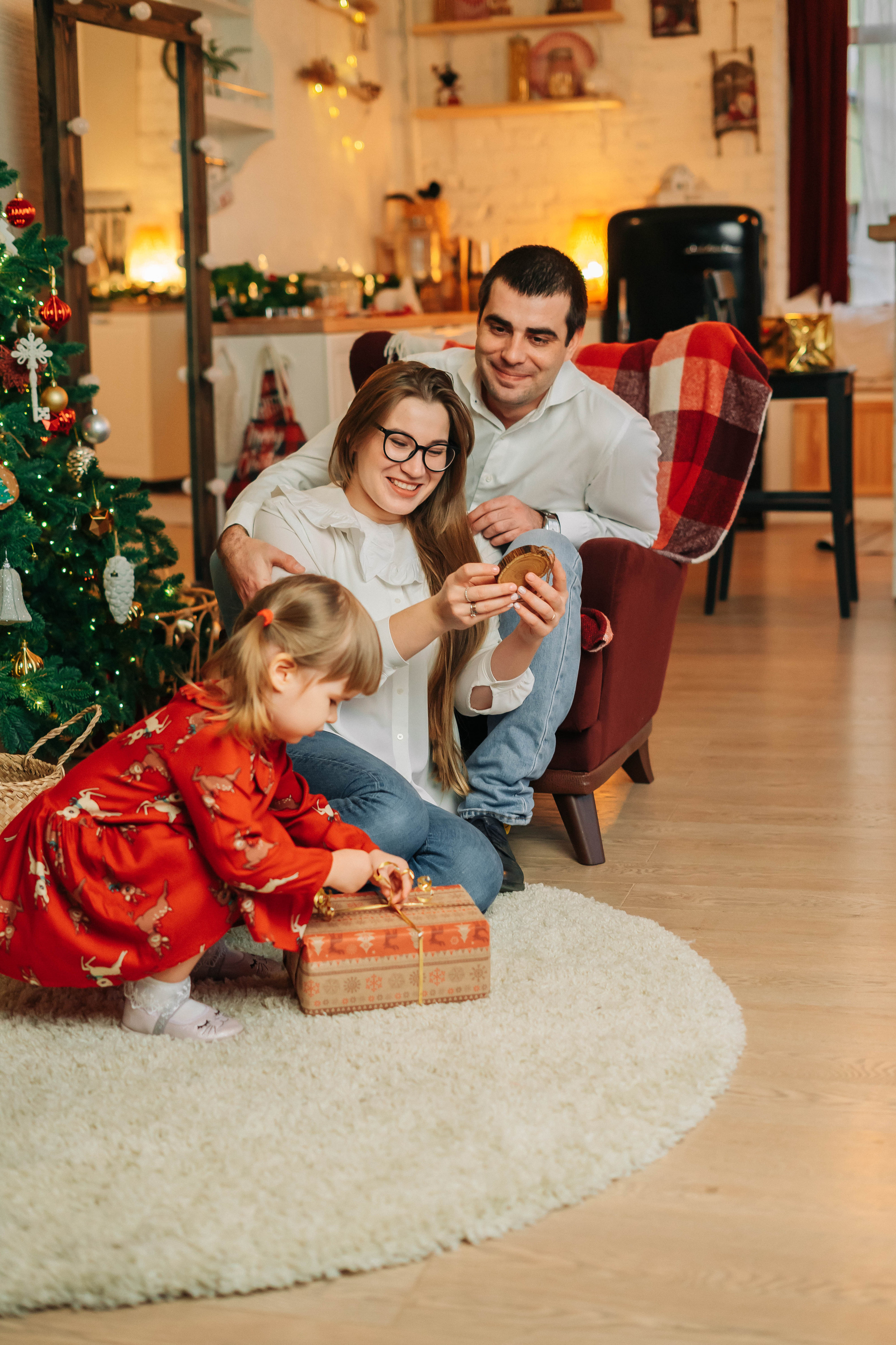 Ольга, Никита и Маша. Фотограф Самара Мария Арт