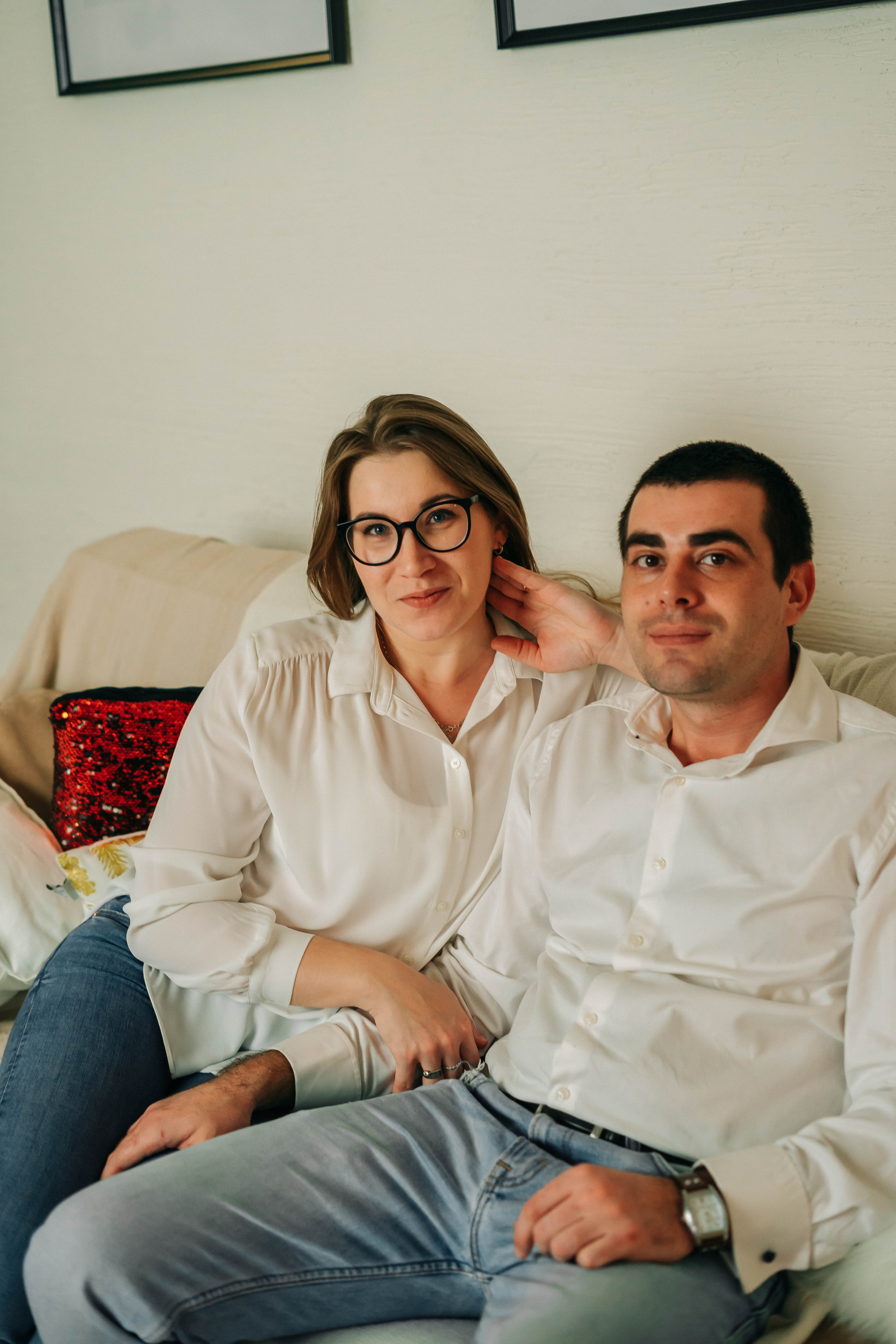 Ольга, Никита и Маша. Фотограф Самара Мария Арт