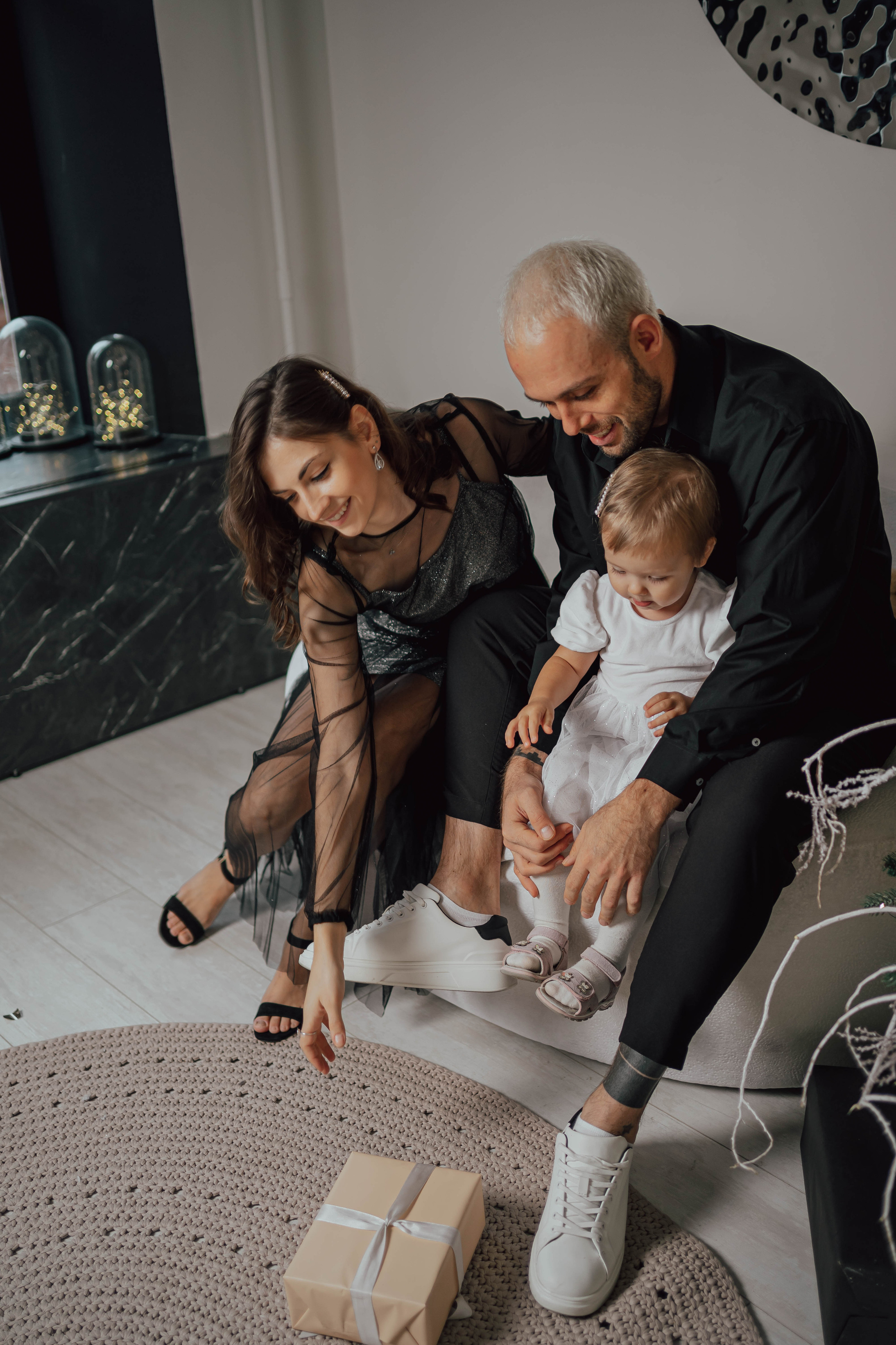 Ольга, Саша и Ульяна. Фотограф Самара Мария Арт