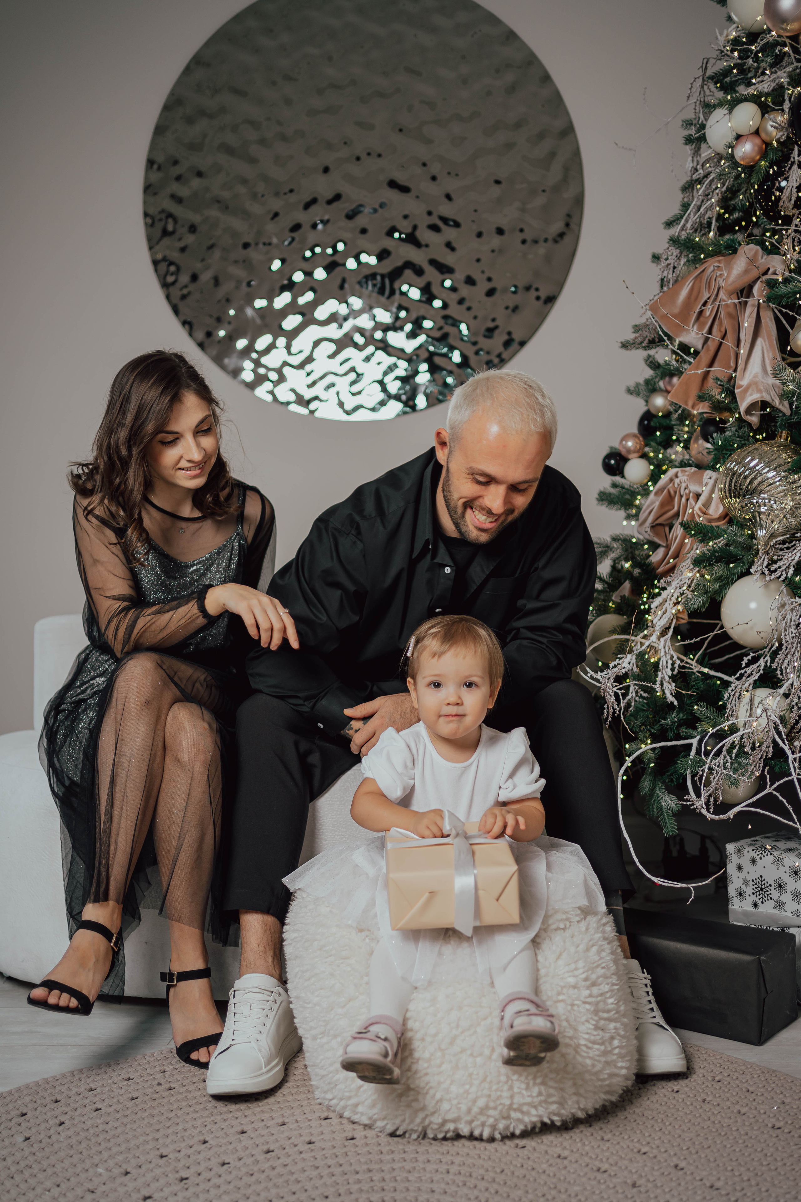 Ольга, Саша и Ульяна. Фотограф Самара Мария Арт