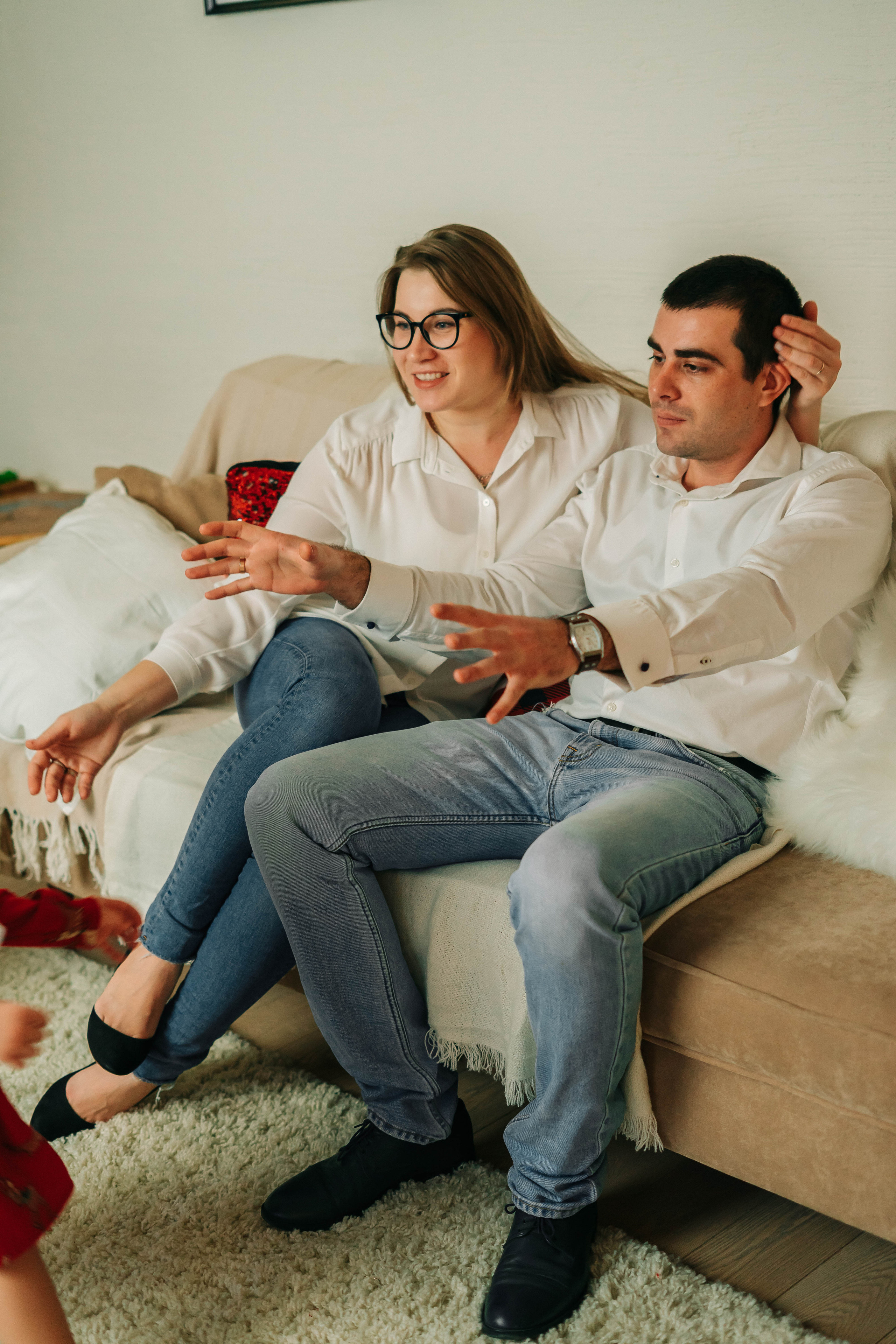 Ольга, Никита и Маша. Фотограф Самара Мария Арт