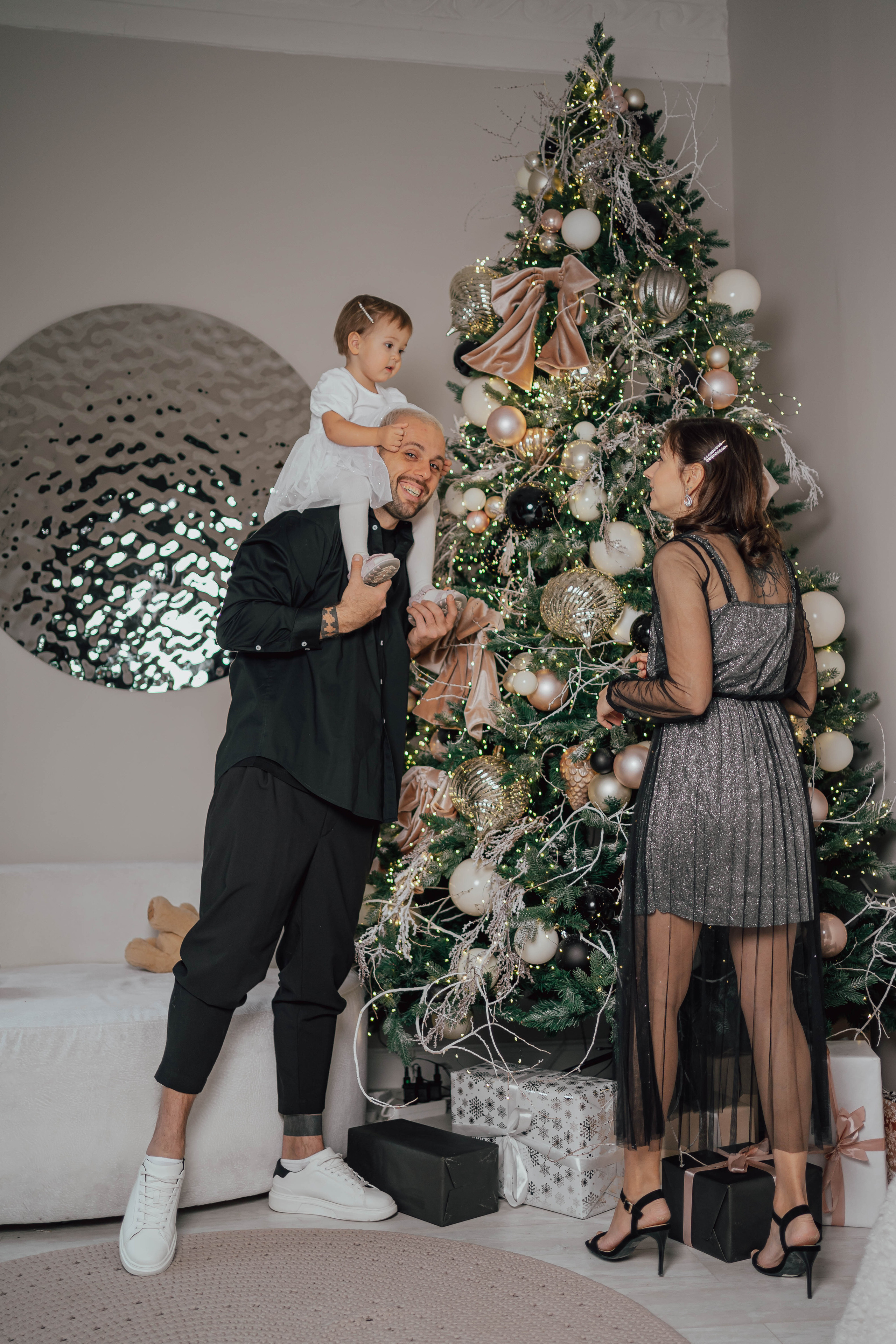 Ольга, Саша и Ульяна. Фотограф Самара Мария Арт