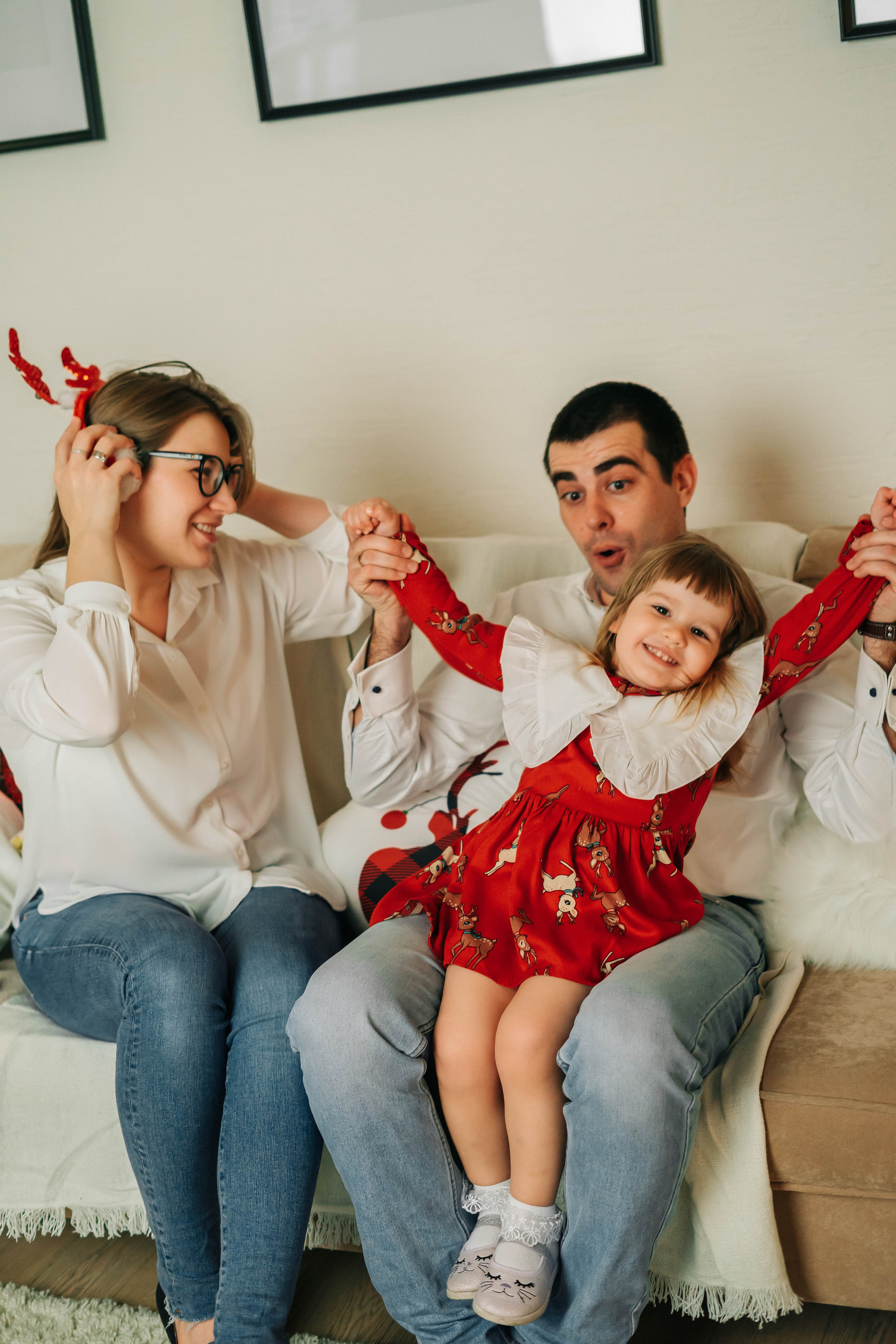 Ольга, Никита и Маша. Фотограф Самара Мария Арт