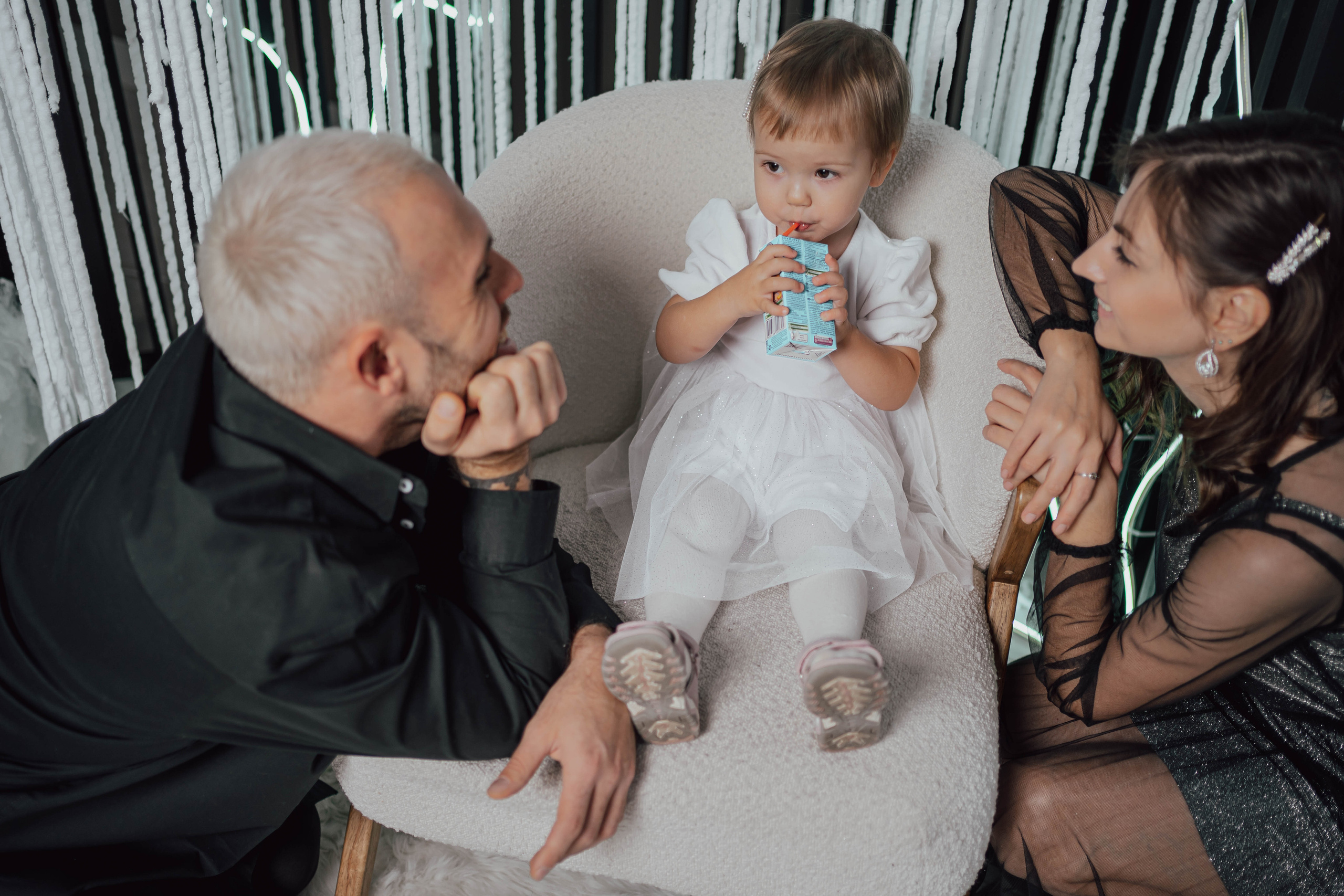 Ольга, Саша и Ульяна. Фотограф Самара Мария Арт