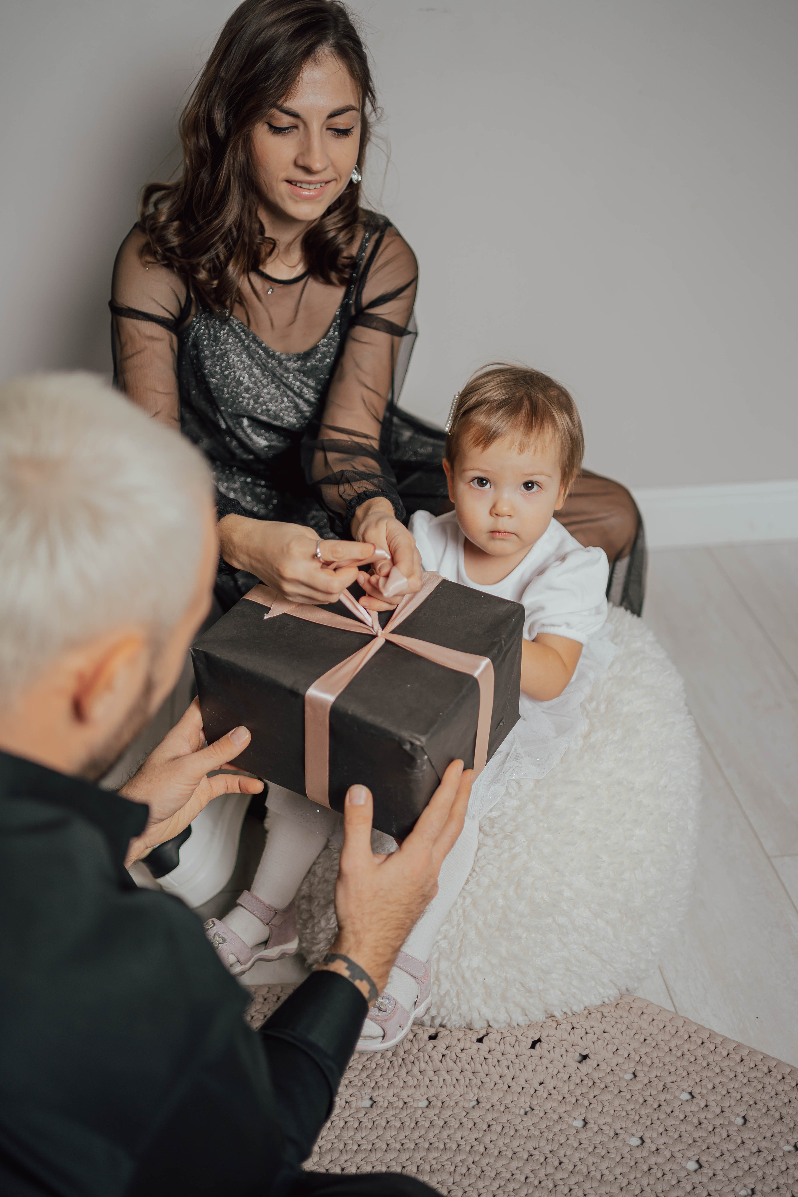 Ольга, Саша и Ульяна. Фотограф Самара Мария Арт