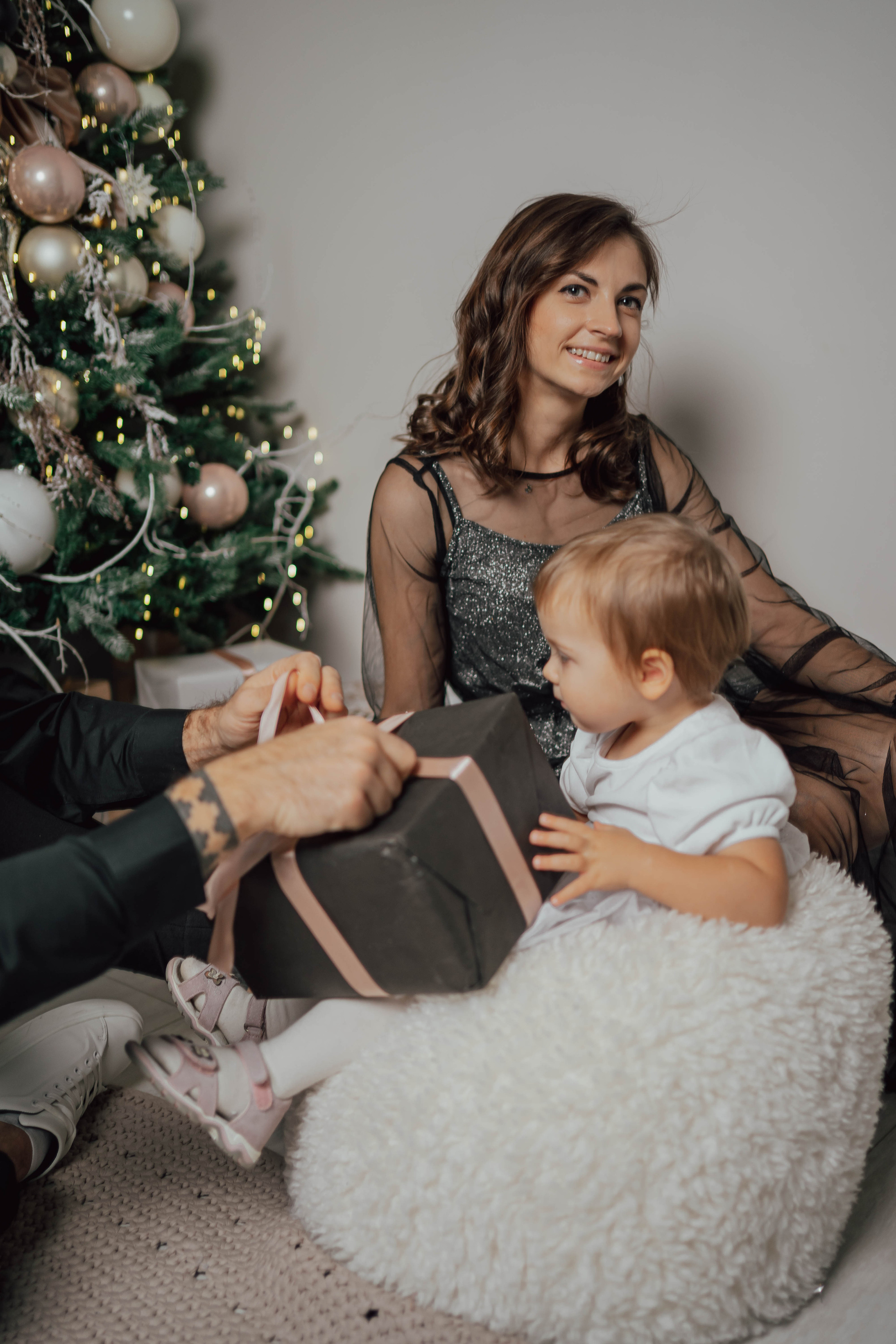 Ольга, Саша и Ульяна. Фотограф Самара Мария Арт