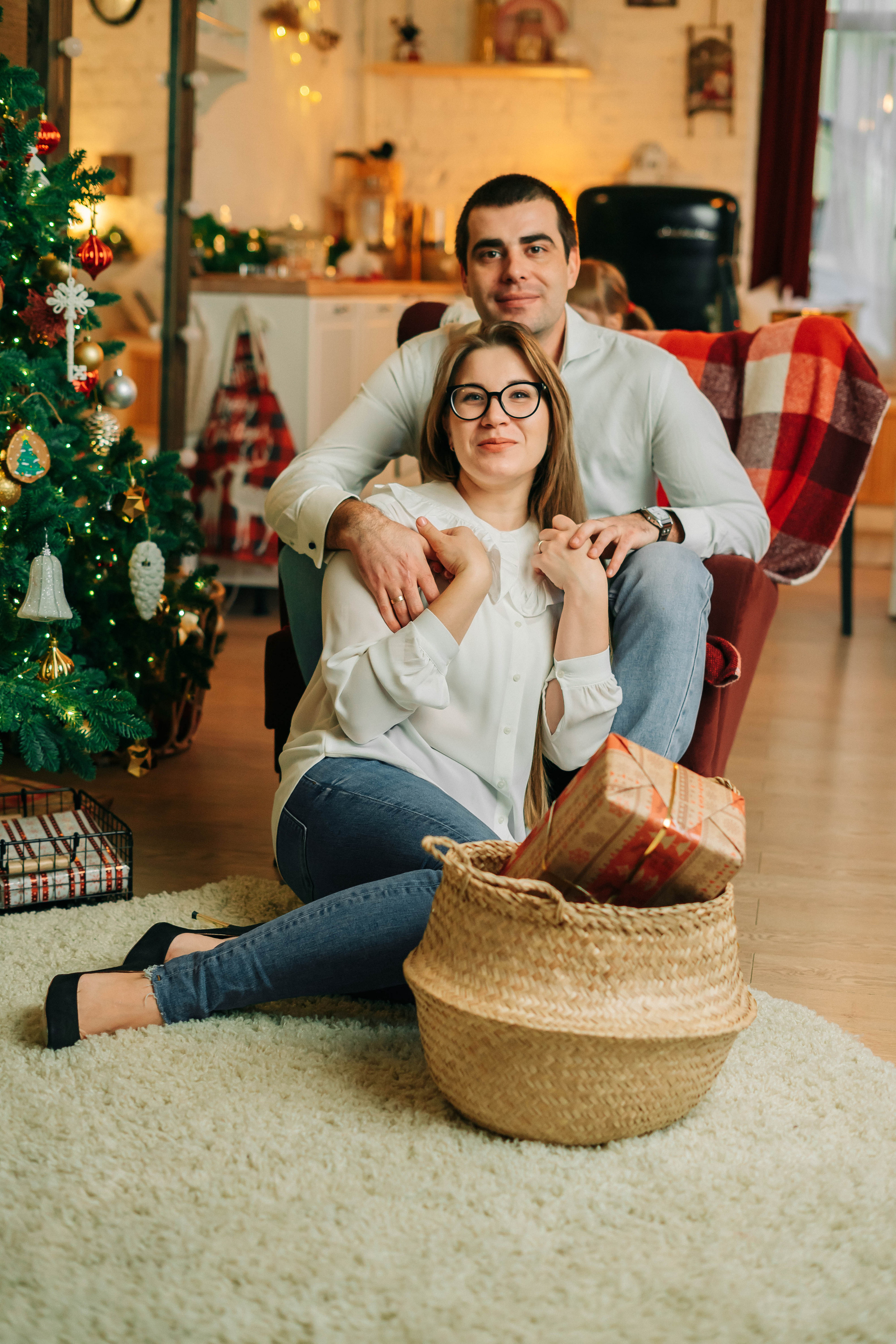 Ольга, Никита и Маша. Фотограф Самара Мария Арт