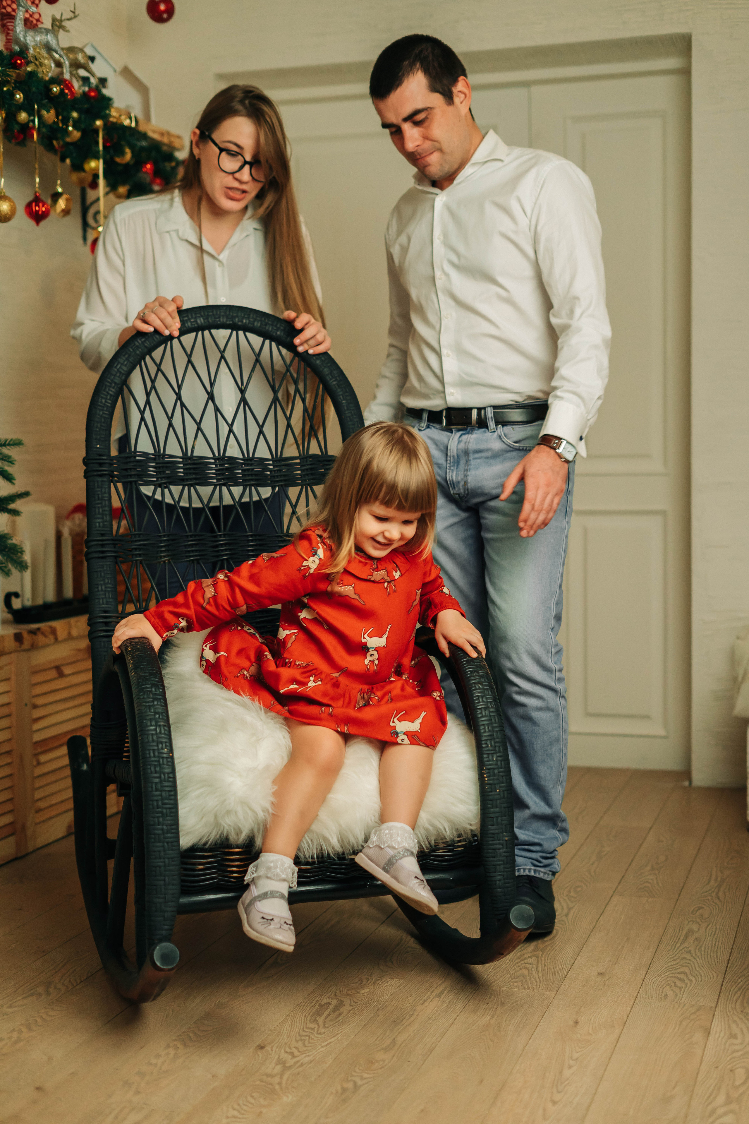 Ольга, Никита и Маша. Фотограф Самара Мария Арт