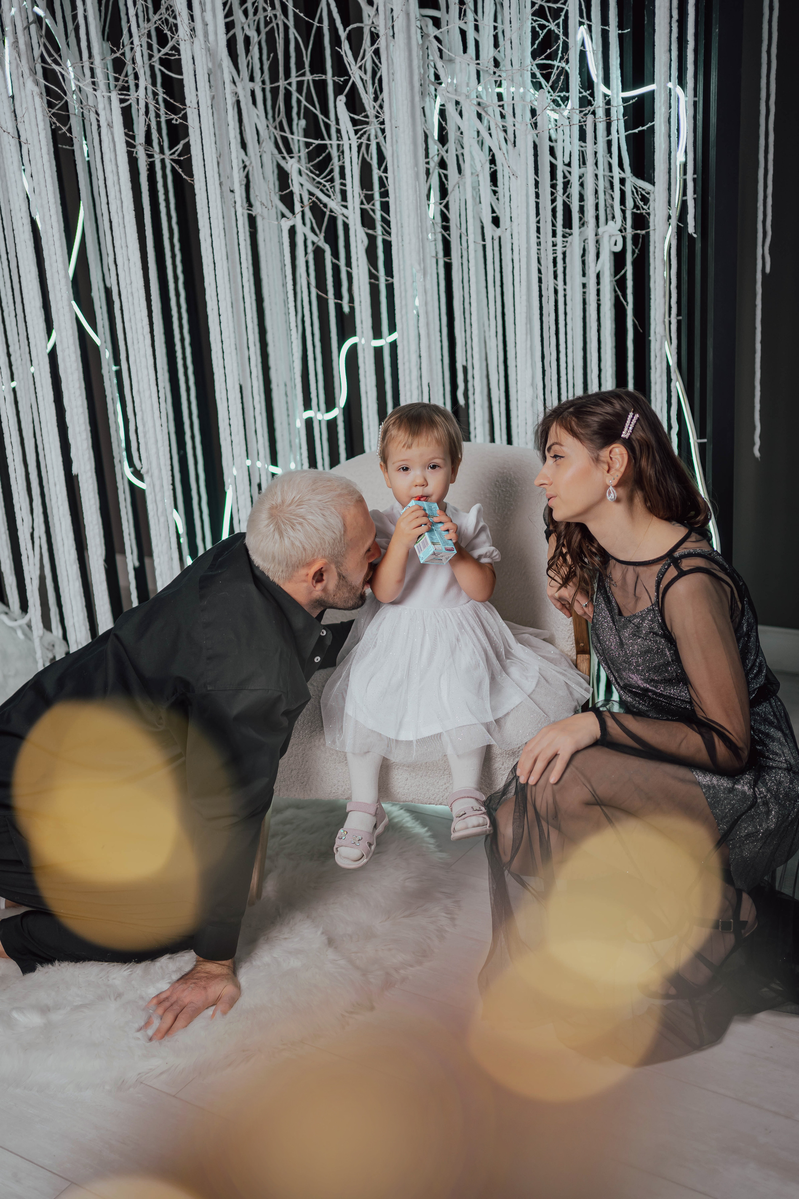 Ольга, Саша и Ульяна. Фотограф Самара Мария Арт