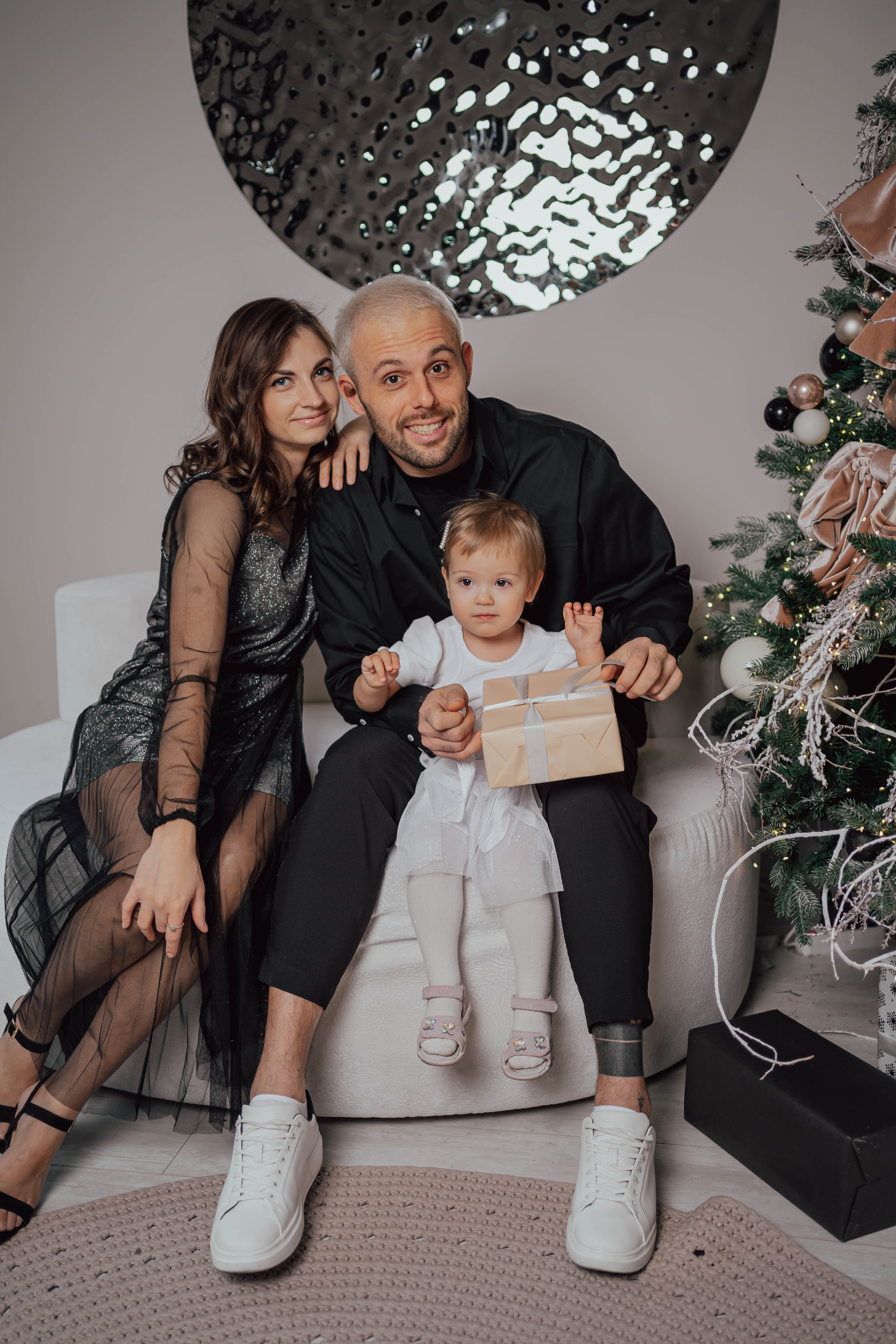 Ольга, Саша и Ульяна. Фотограф Самара Мария Арт