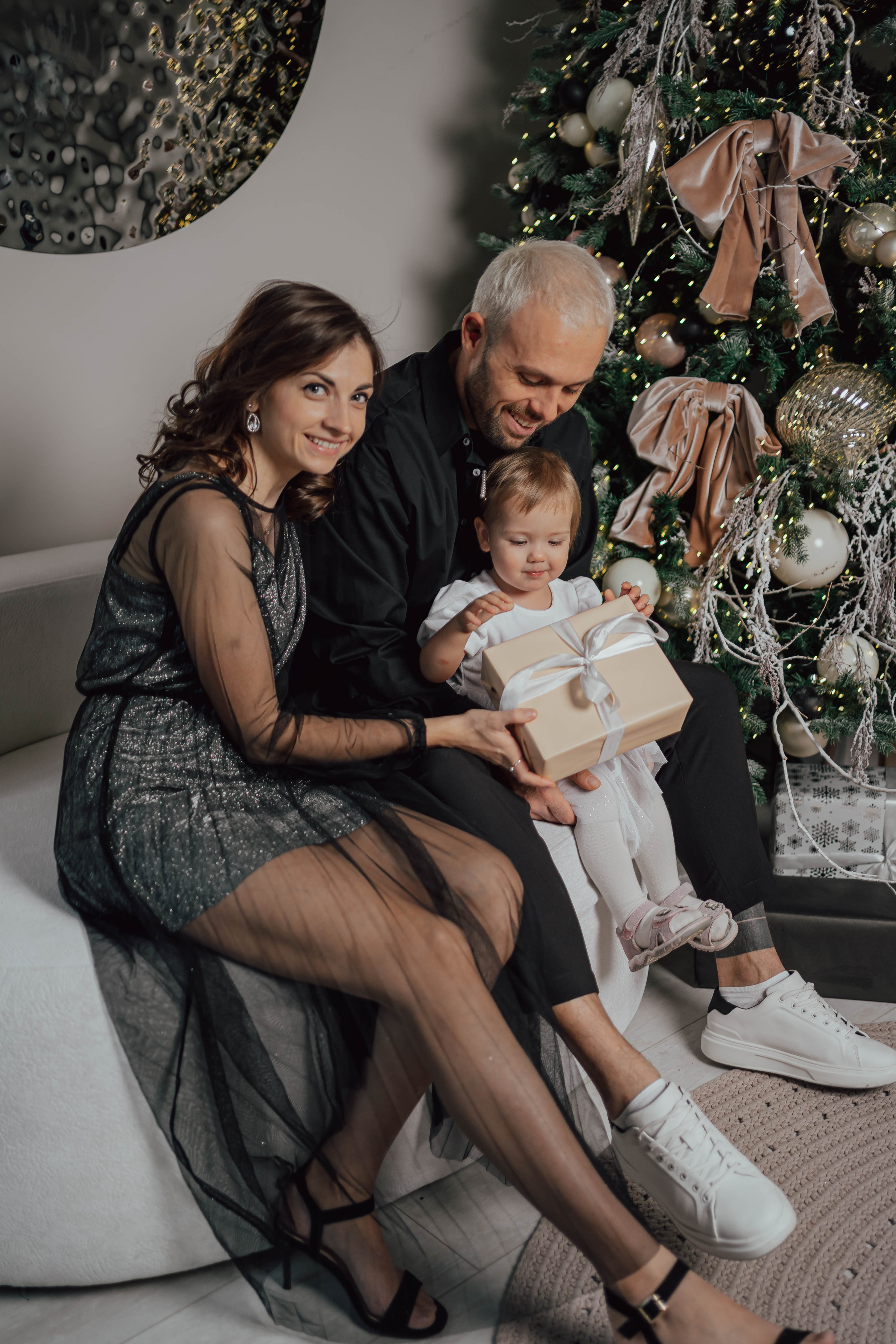 Ольга, Саша и Ульяна. Фотограф Самара Мария Арт