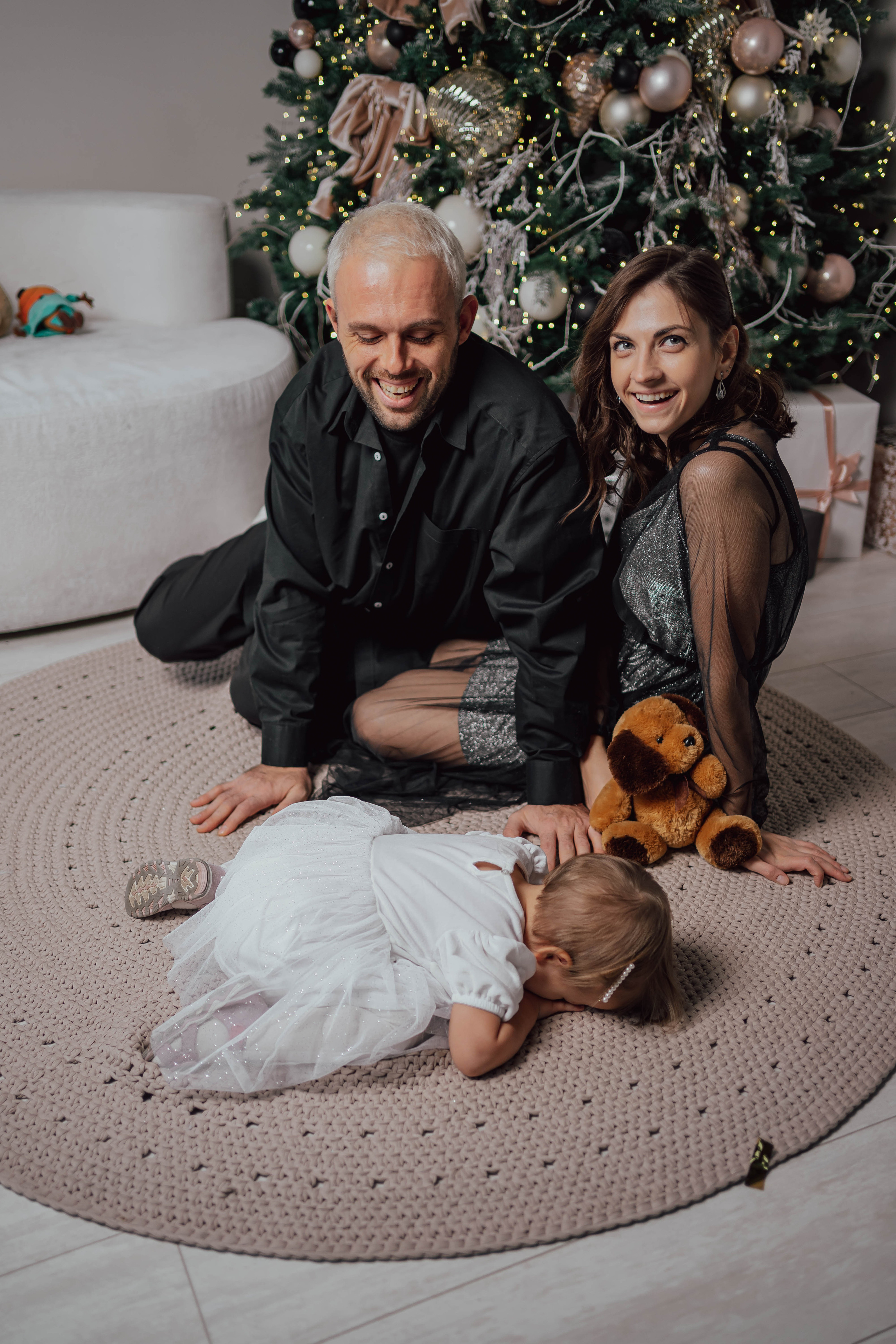 Ольга, Саша и Ульяна. Фотограф Самара Мария Арт