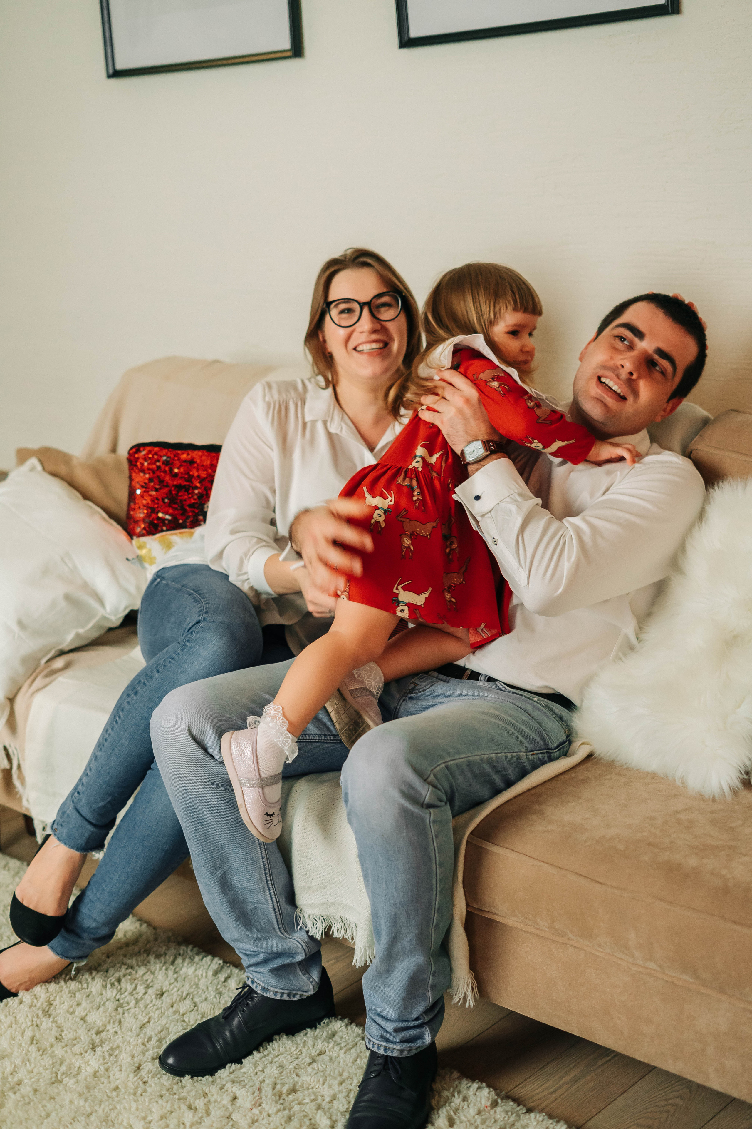 Ольга, Никита и Маша. Фотограф Самара Мария Арт