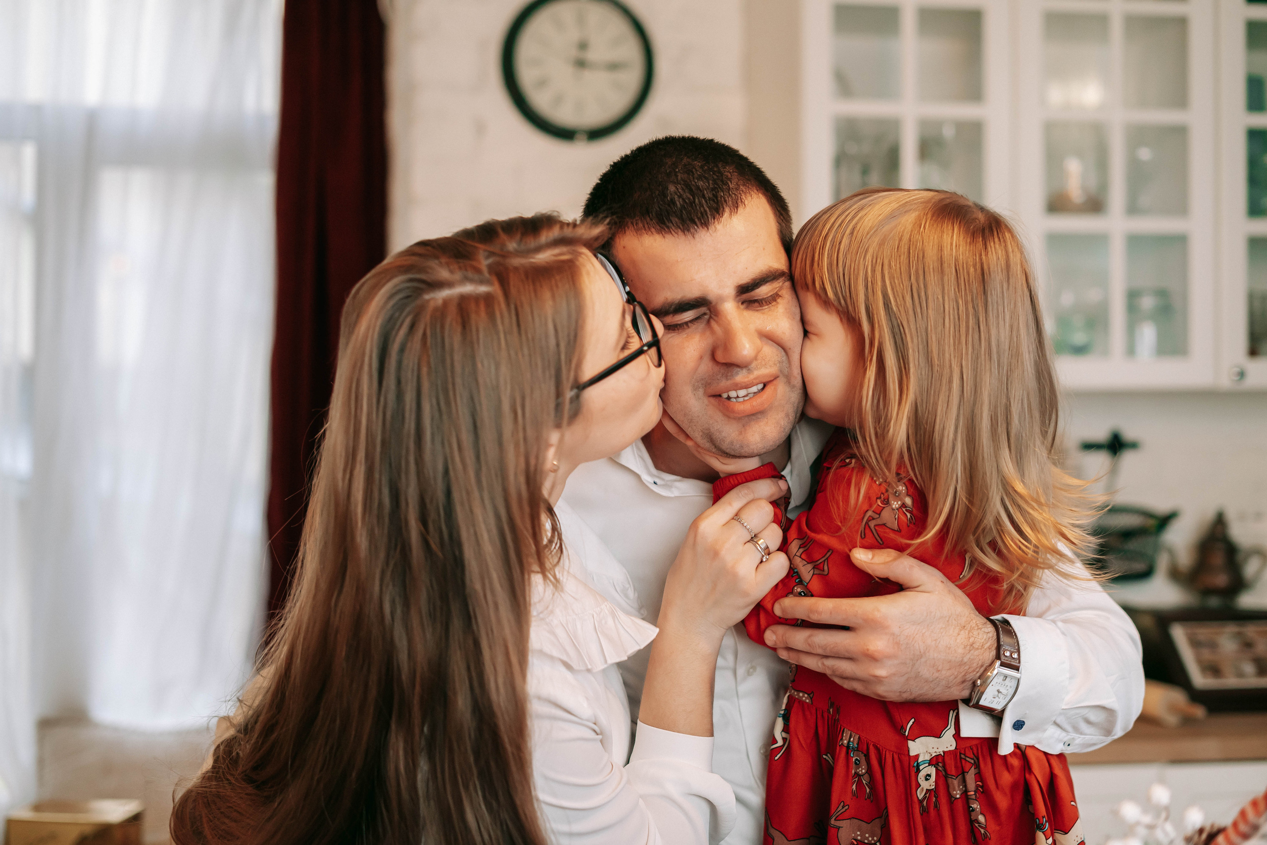 Ольга, Никита и Маша. Фотограф Самара Мария Арт