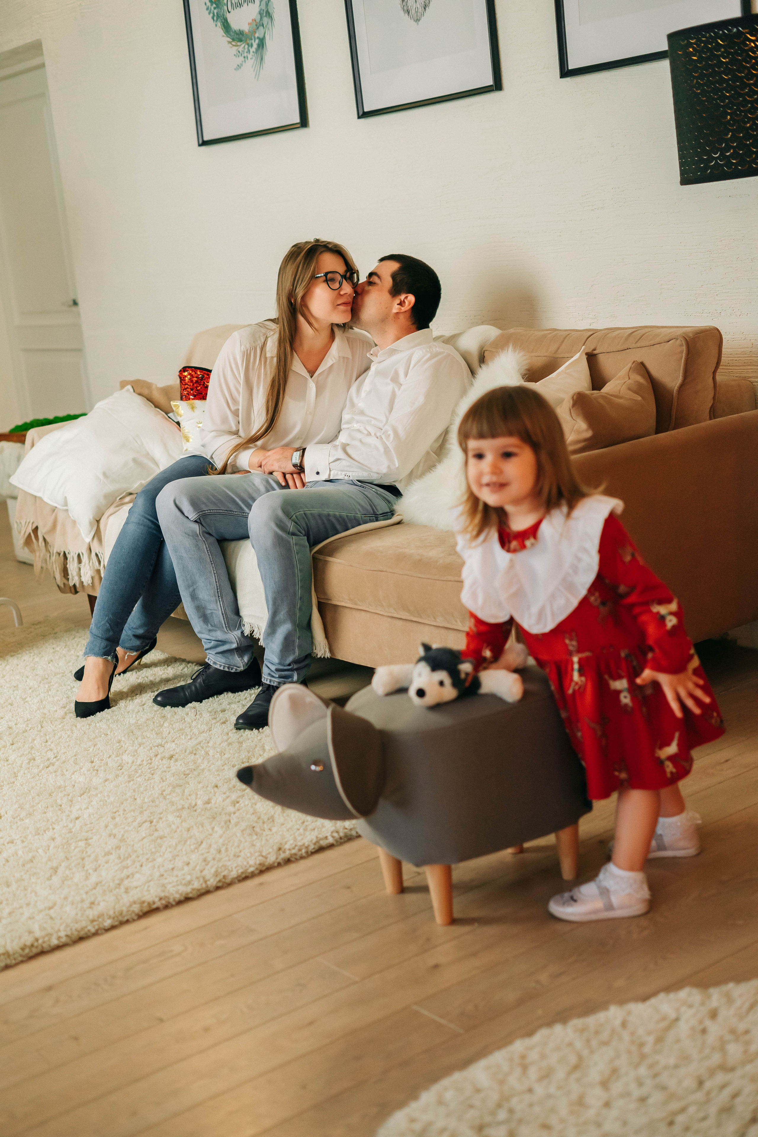 Ольга, Никита и Маша. Фотограф Самара Мария Арт