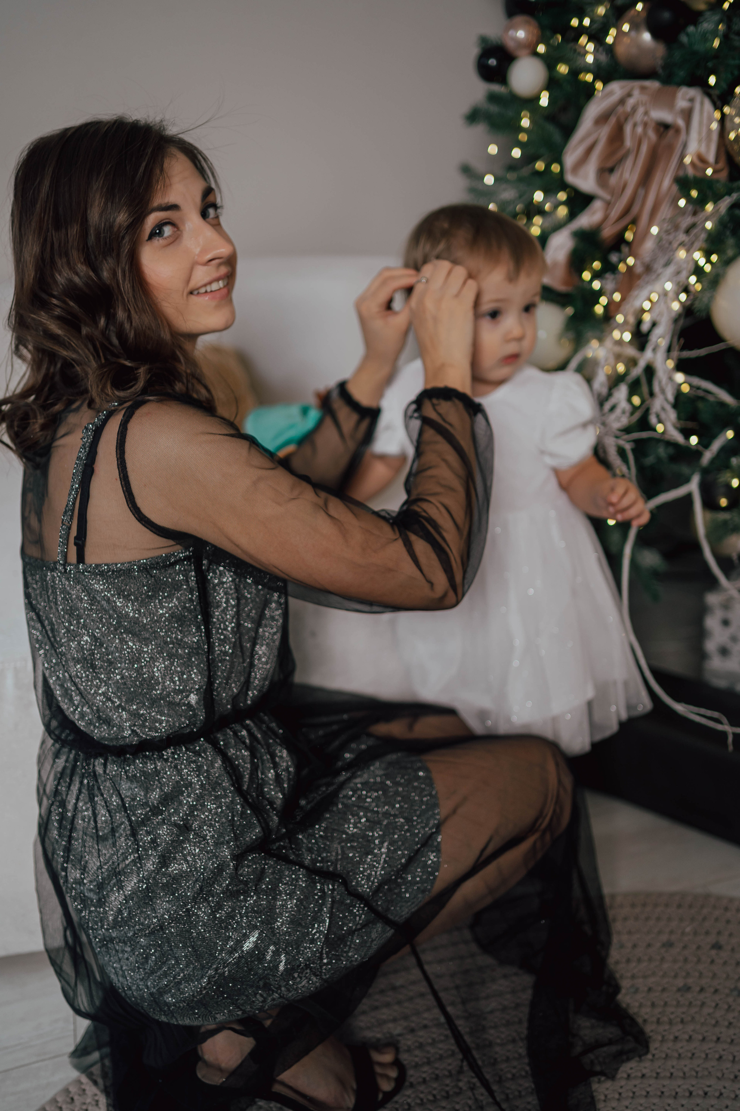 Ольга, Саша и Ульяна. Фотограф Самара Мария Арт