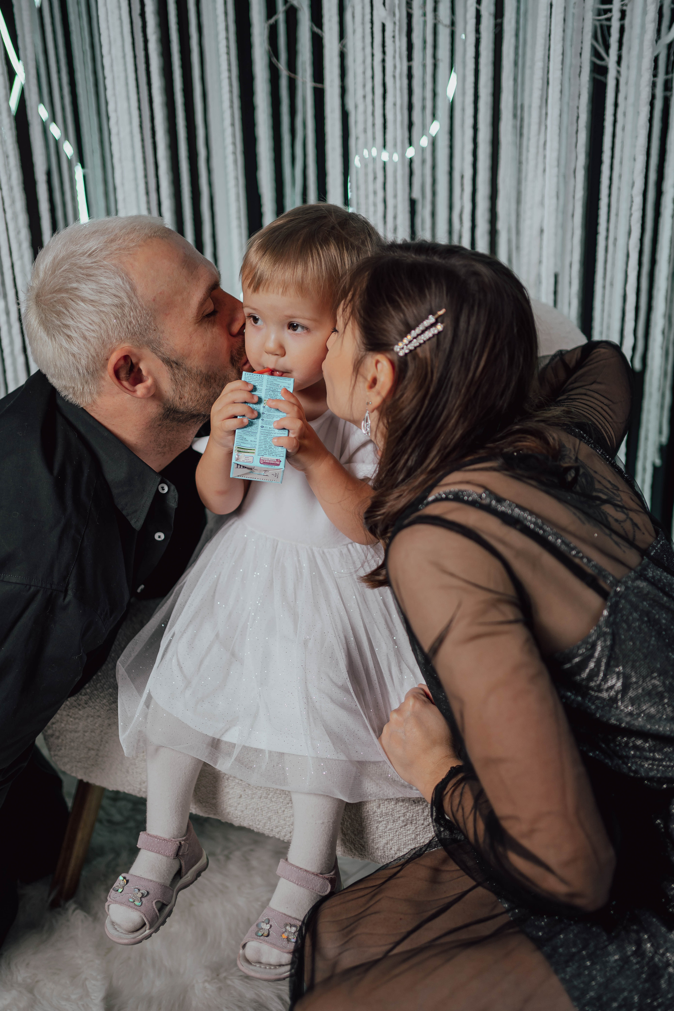 Ольга, Саша и Ульяна. Фотограф Самара Мария Арт