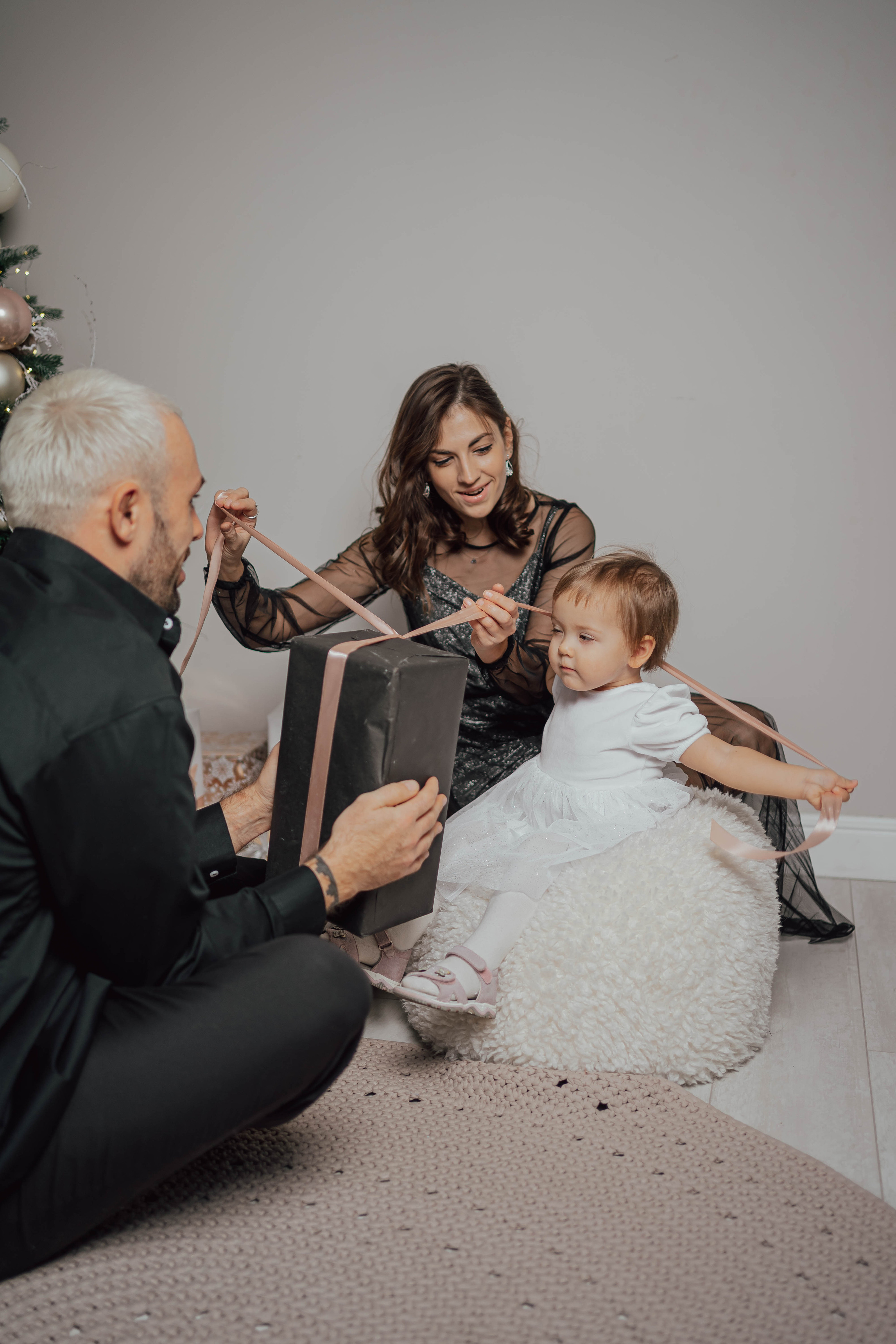 Ольга, Саша и Ульяна. Фотограф Самара Мария Арт