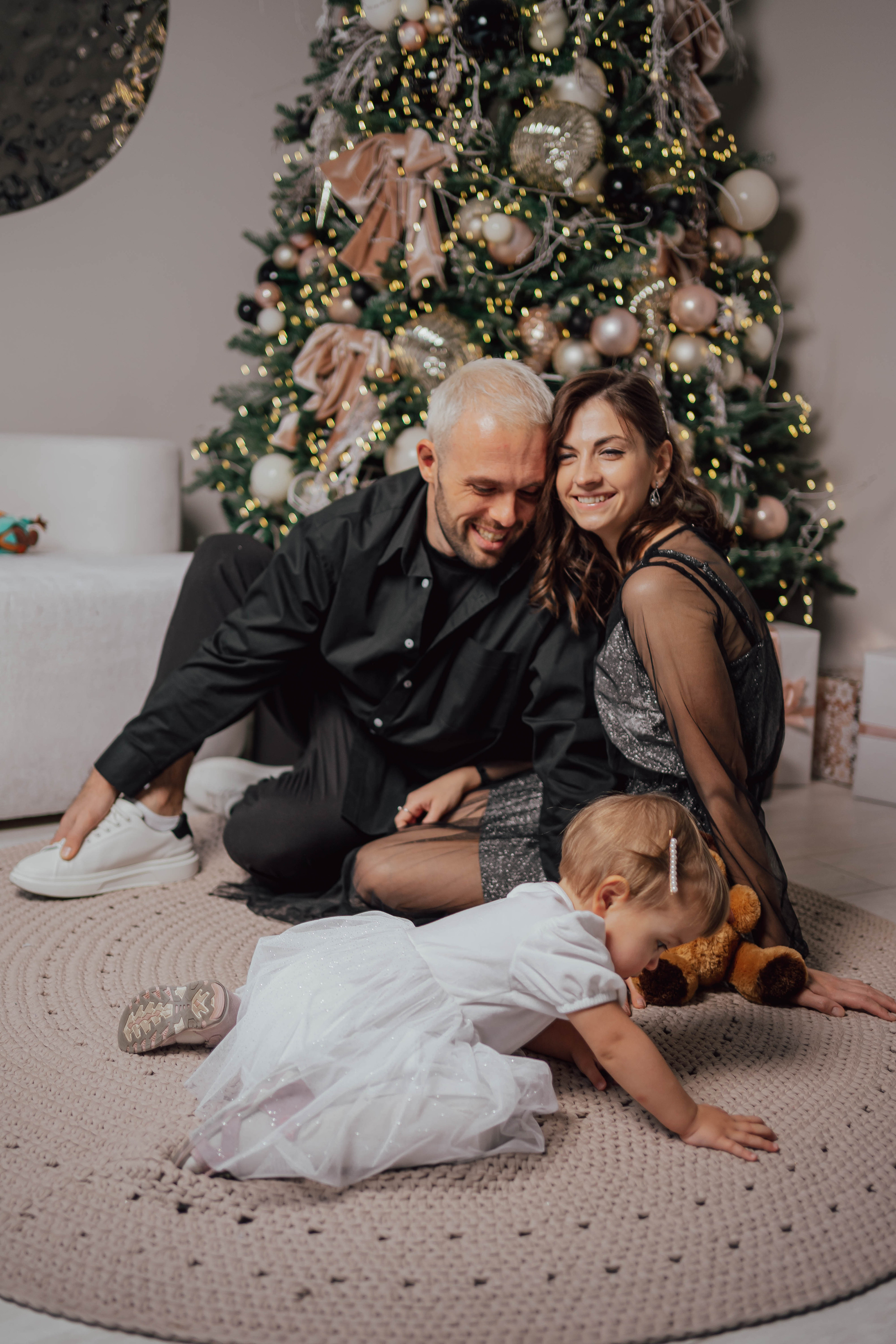 Ольга, Саша и Ульяна. Фотограф Самара Мария Арт