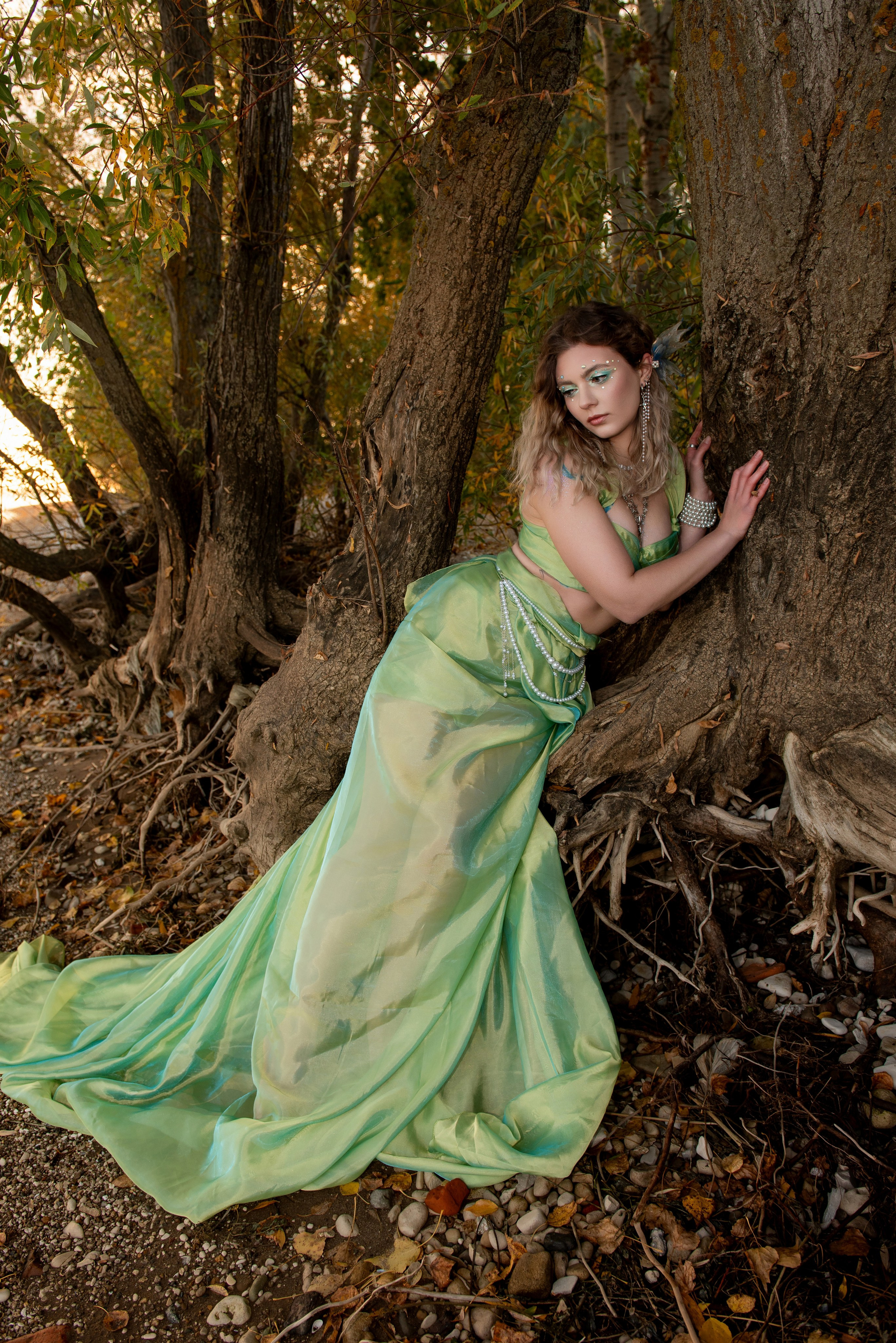 Русалка. Портретный фотограф в Казани Тумурзина Камила