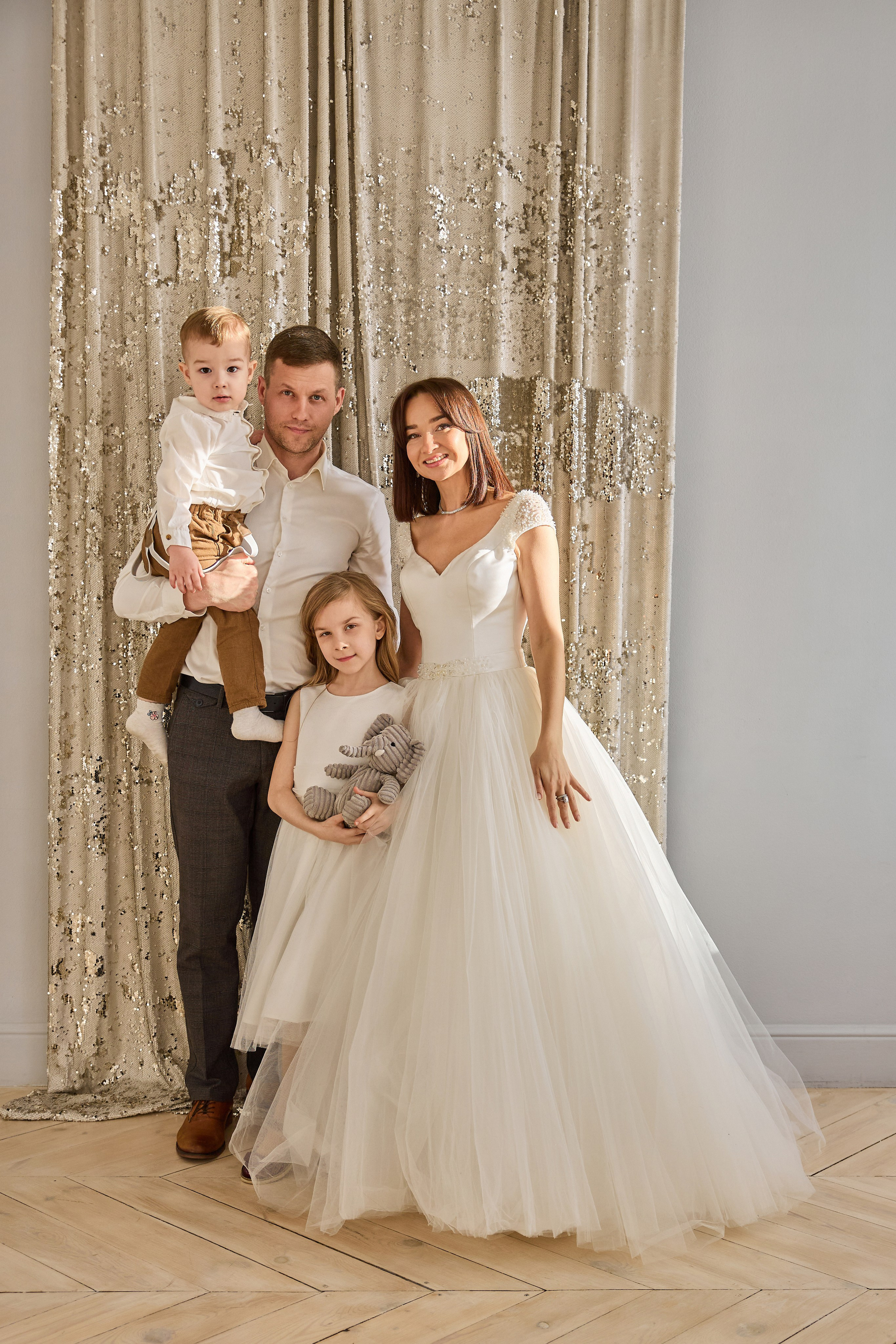 Дарья и Дмитрий. Фотограф Настя Че