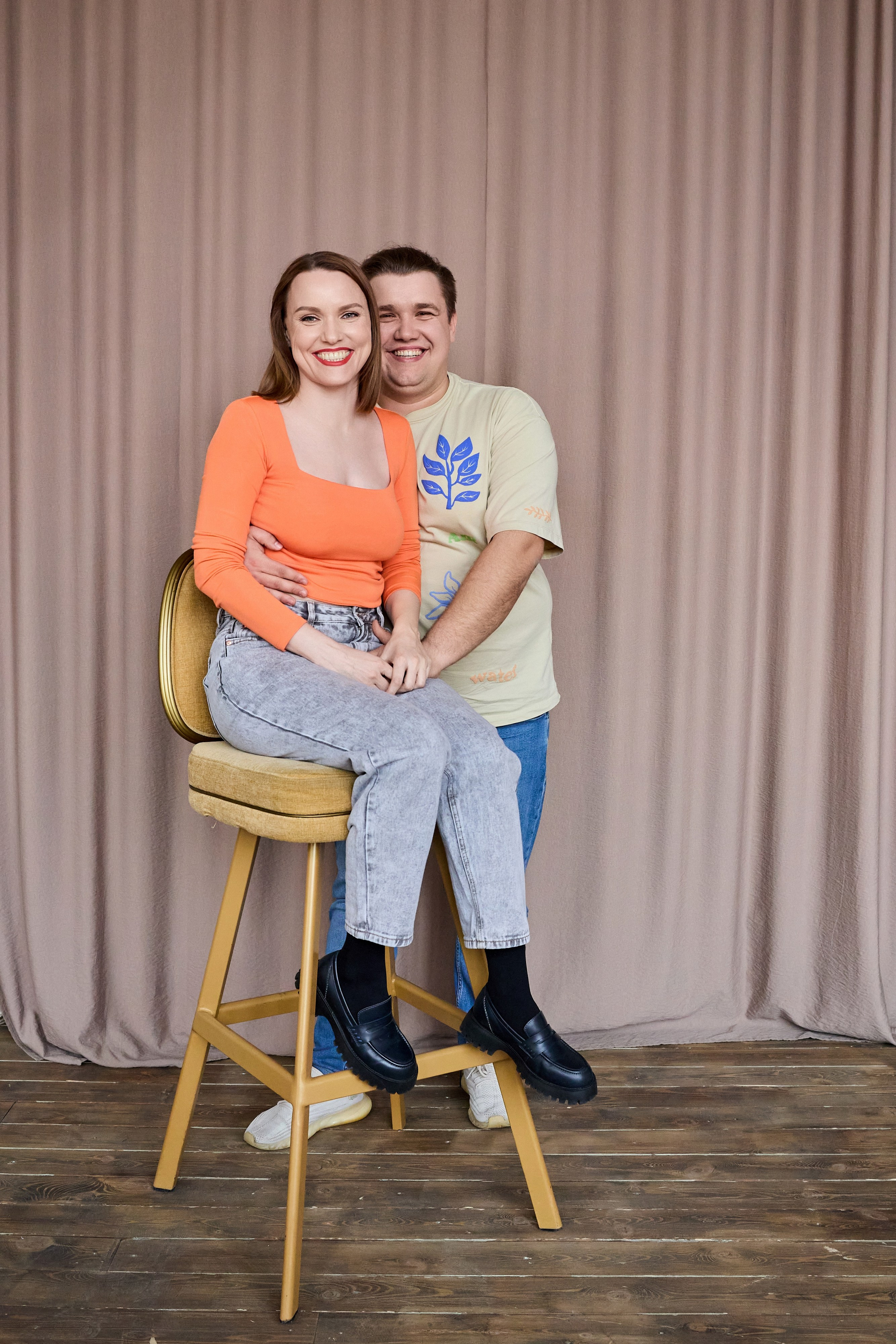 Катя и Саша. Фотограф Настя Че