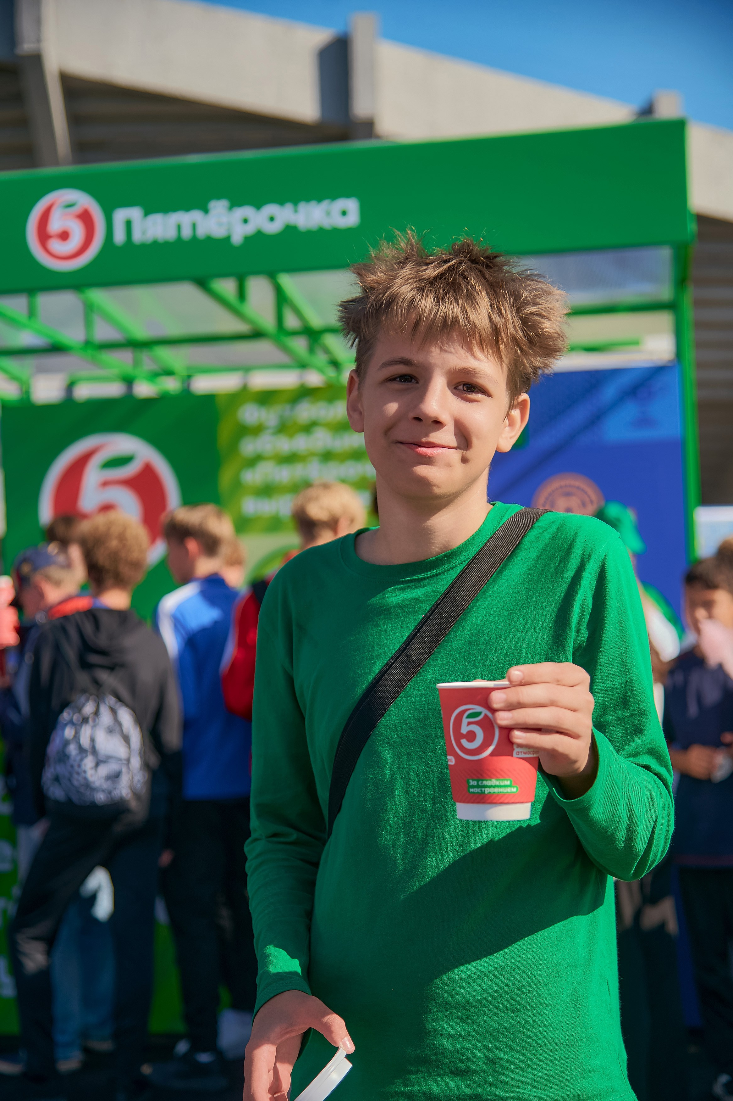 Фестиваль от супермаркета «Пятёрочка». Фотограф Яковлев Роман — Красноярск