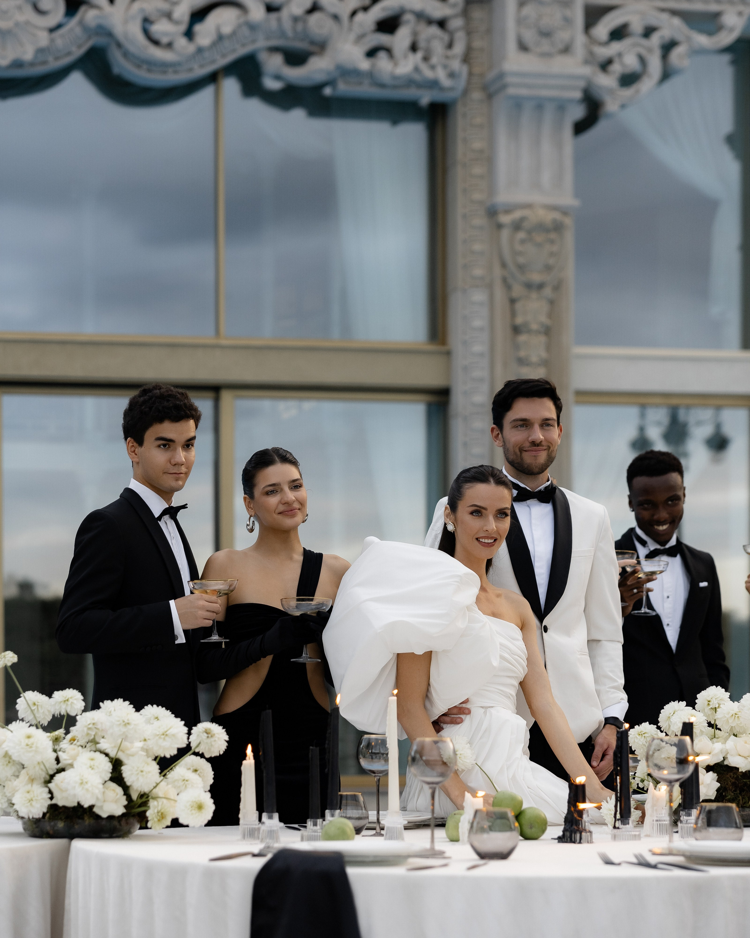 Катя & Алекс. Довиль. Оформление свадеб, декор свадеб Вера Маркова, Москва