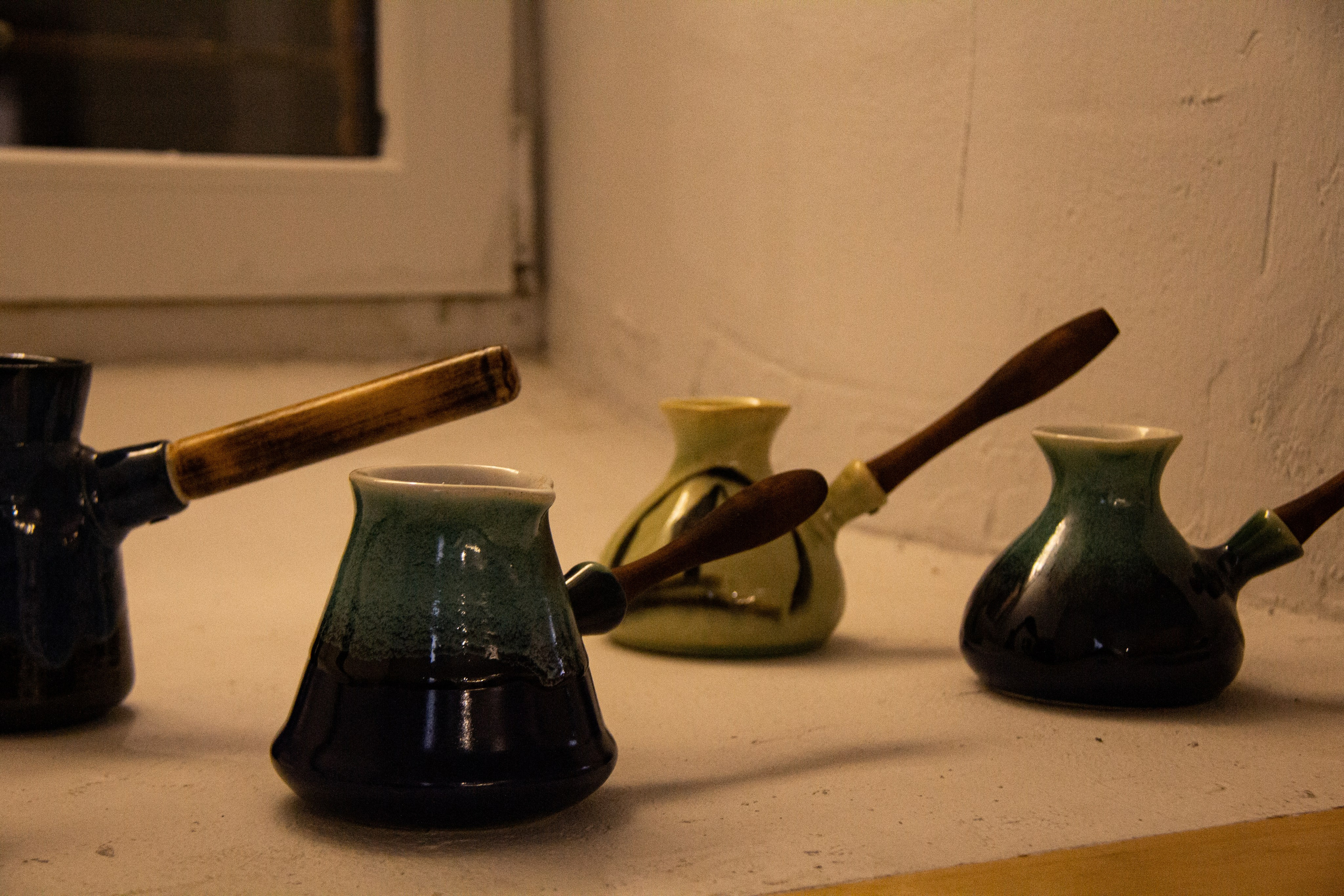 Кофейня Катартика, открытие выставки «Мистика» 3.10.2024. Janie valde | visual artist