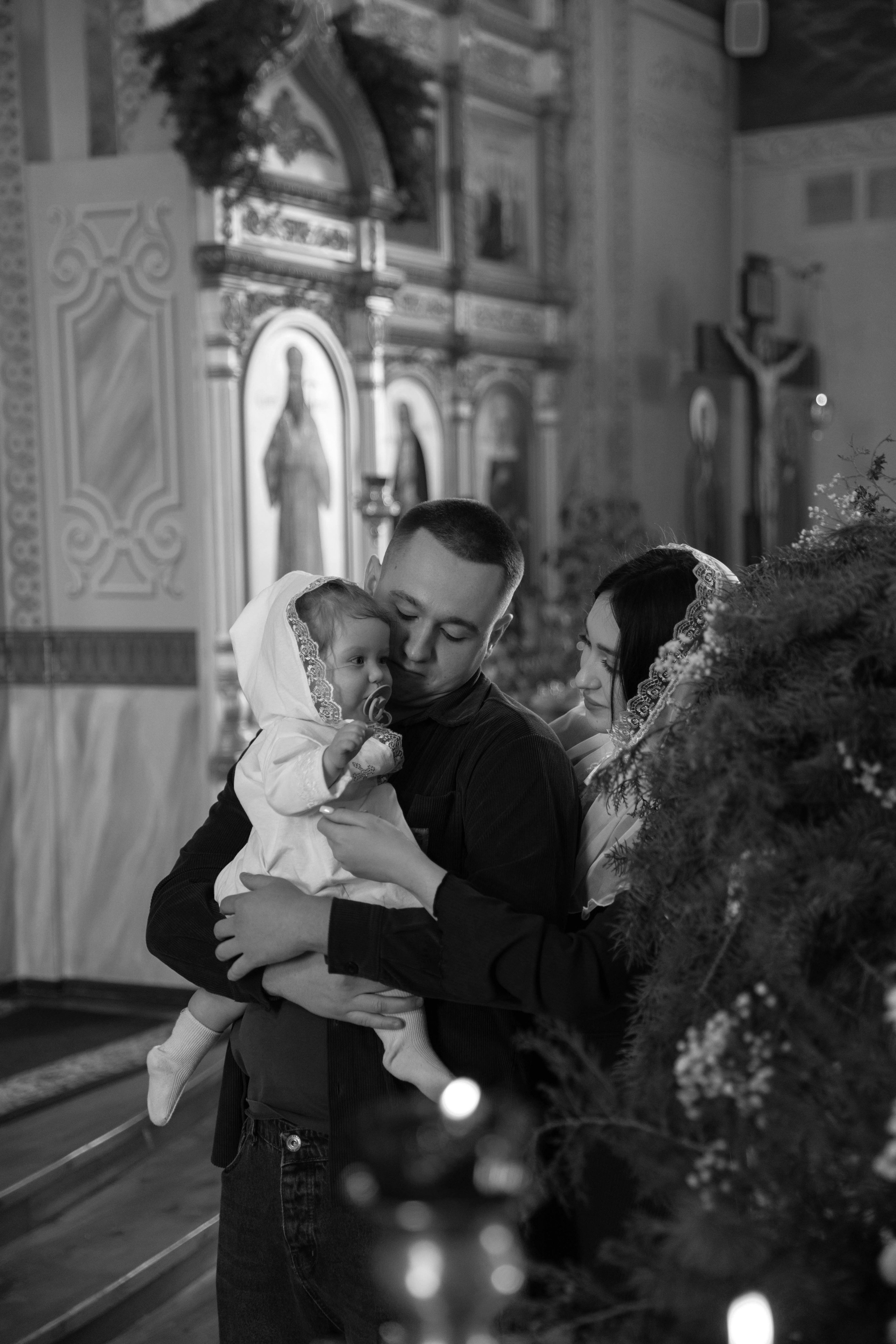 Таинство Крещения Владиславы. Фотограф Сальск Катерина