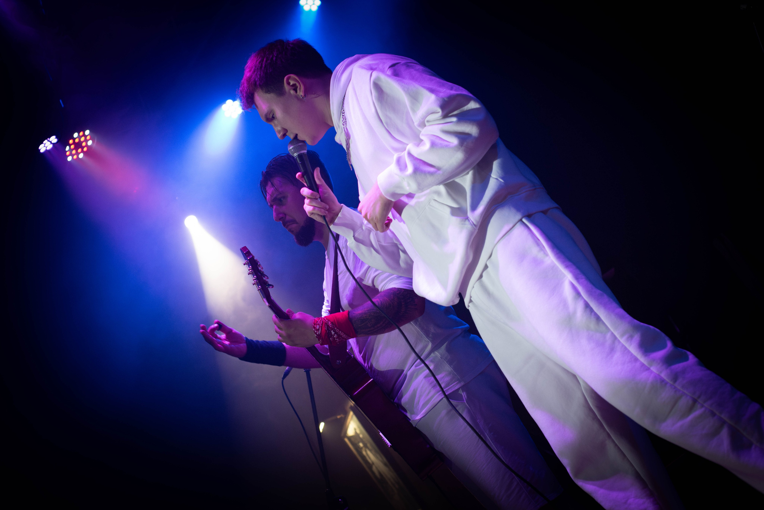 FIZICA (27 июля 2024 года, Москва, клуб Mezzo Forte). Фотограф Светлана Блинова, Москва и Московская область