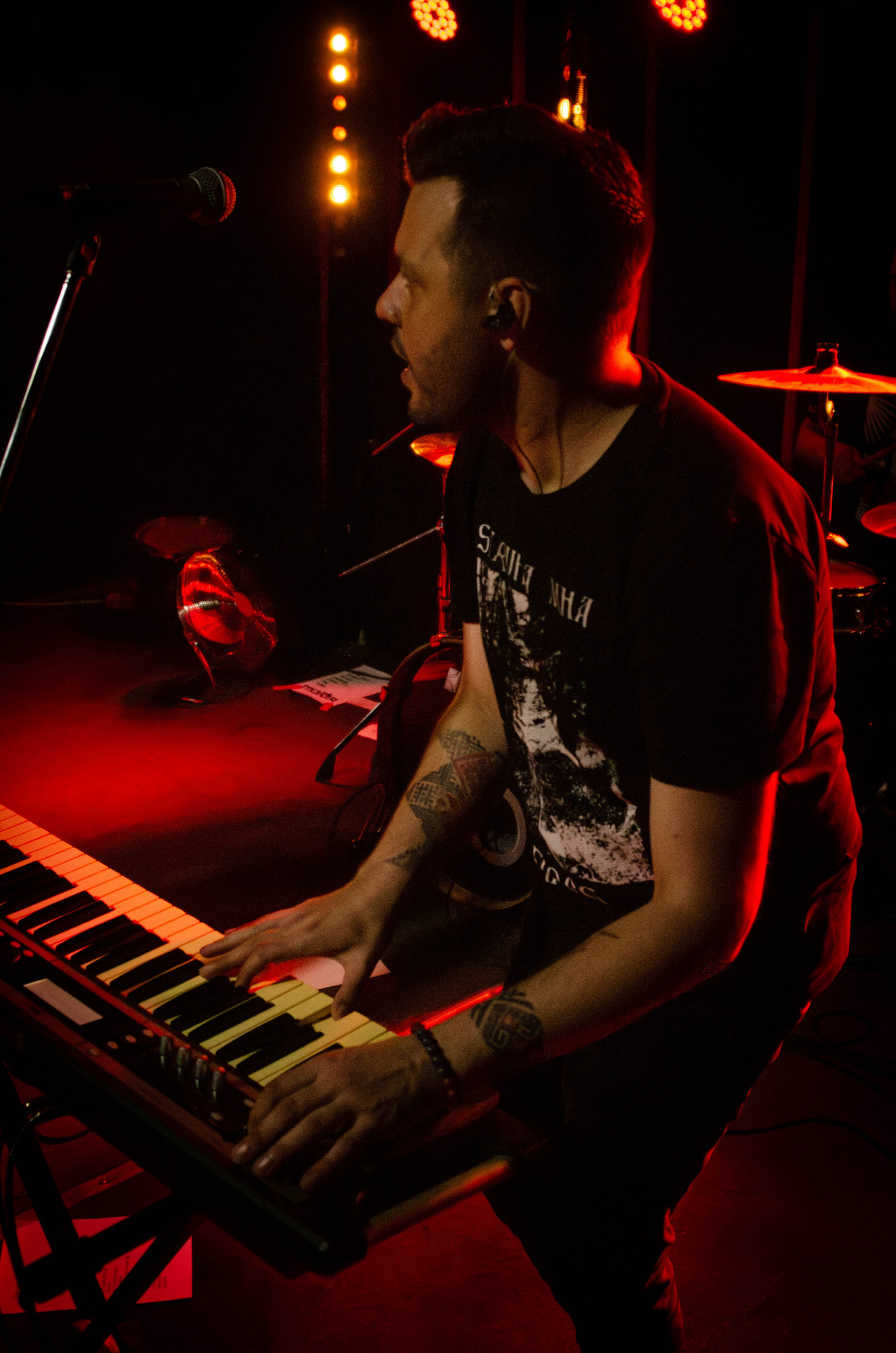 CosmoCats (8 июня 2024 года, Нижний Новгород, клуб Alcatraz). Фотограф Светлана Блинова, Москва и Московская область